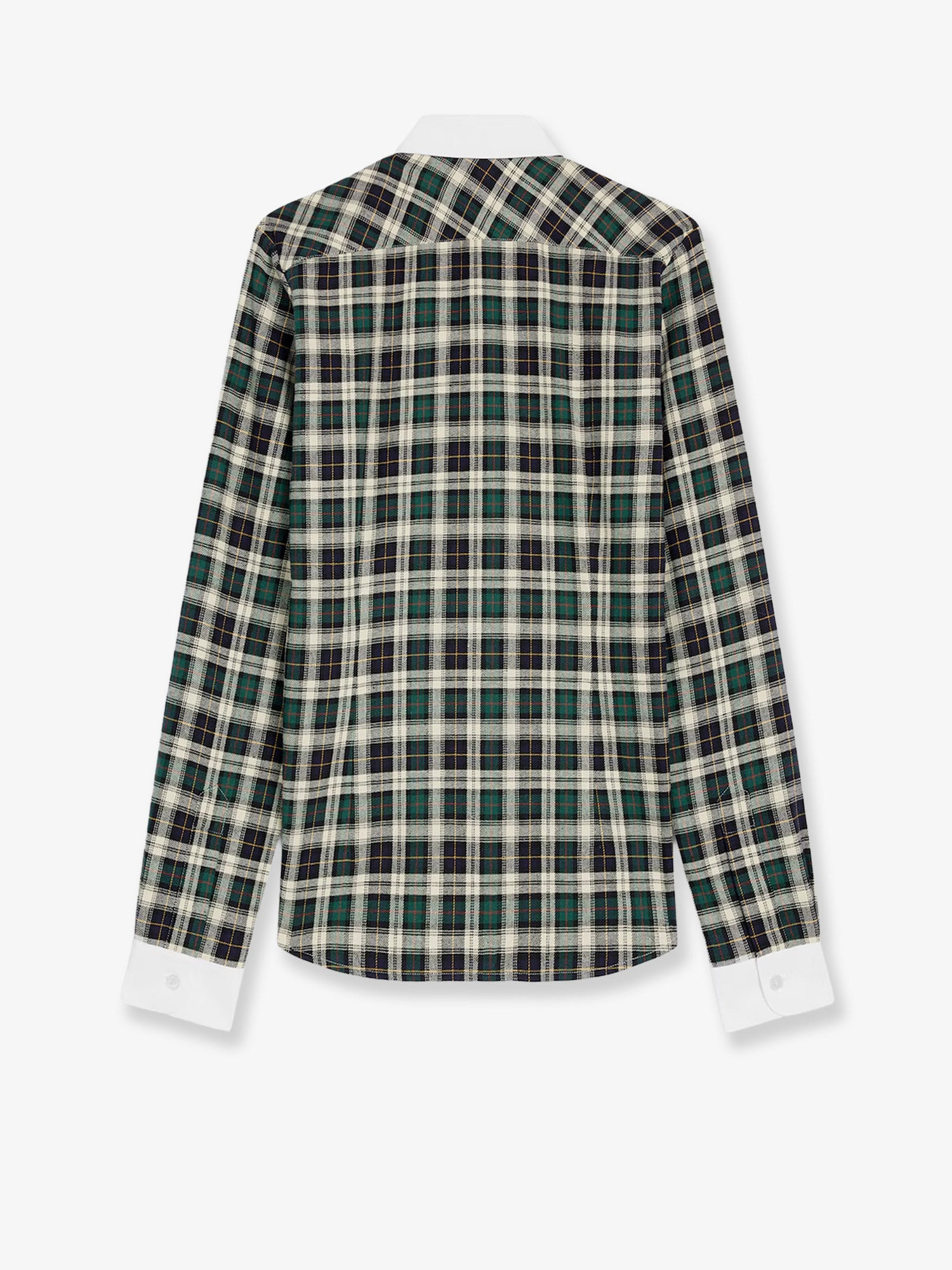 Celine Women Tartna Cotton Shirt - 2