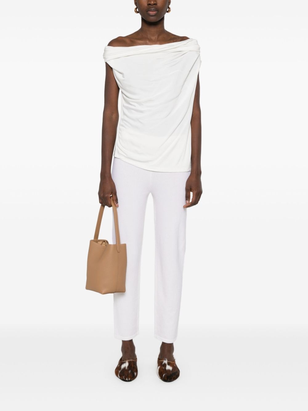 Larix knitted trousers - 2