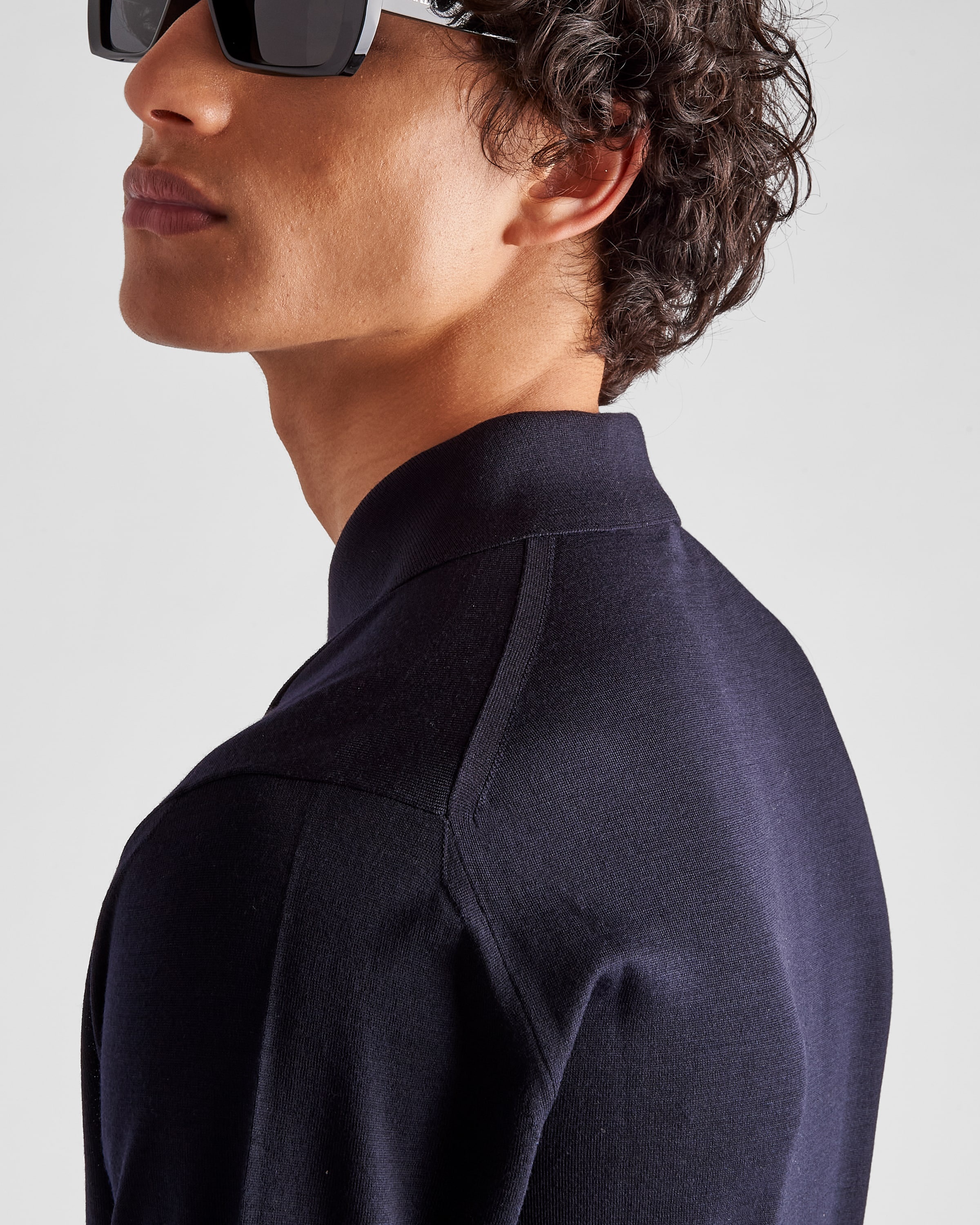 Superfine wool polo shirt - 3