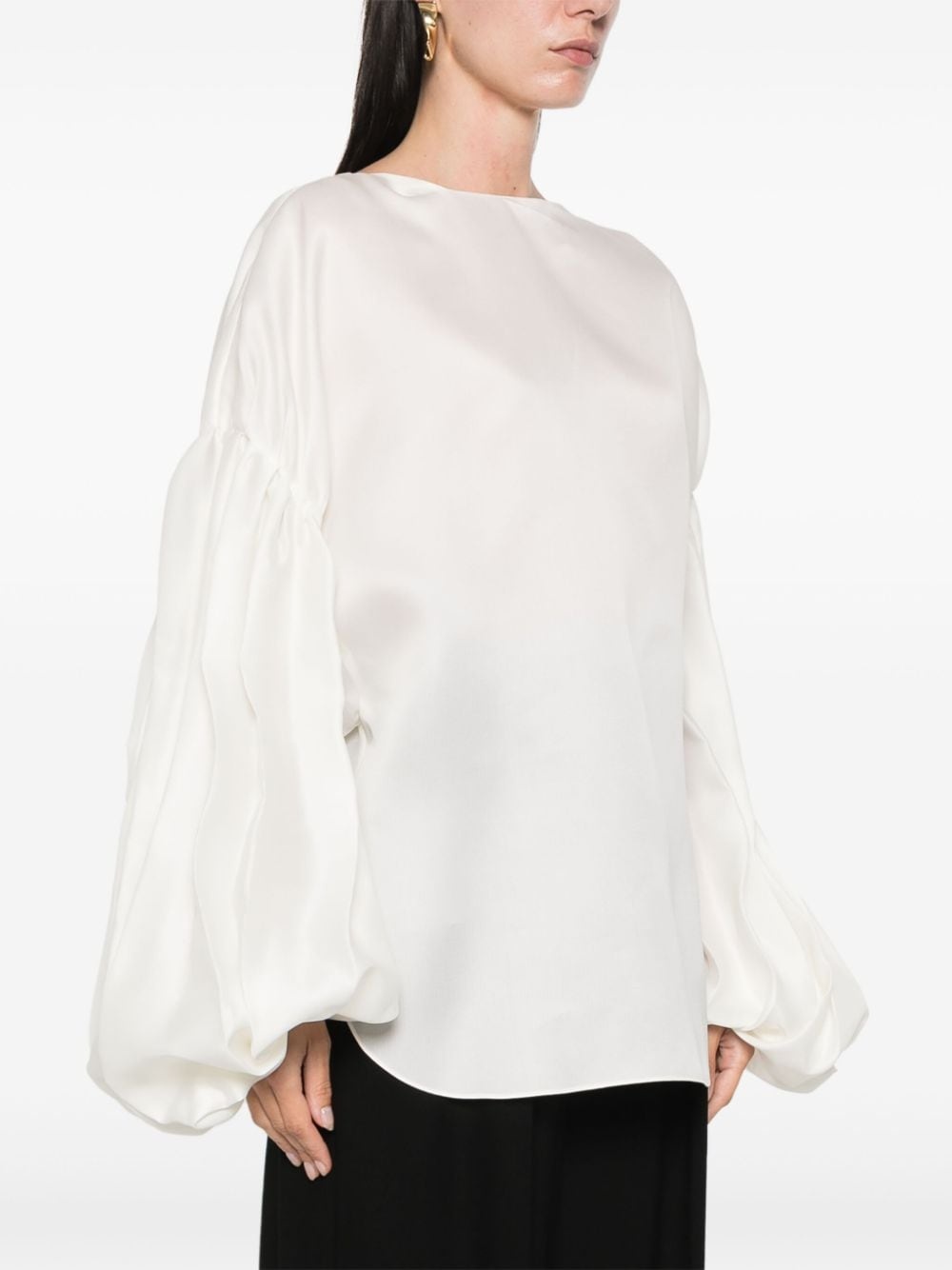 The Quico silk blouse - 3