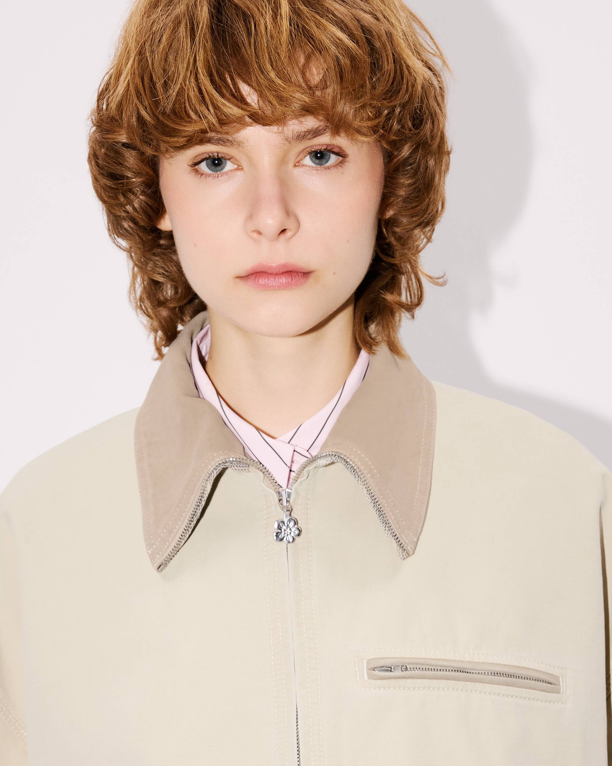Workwear jacket in cotton - 6