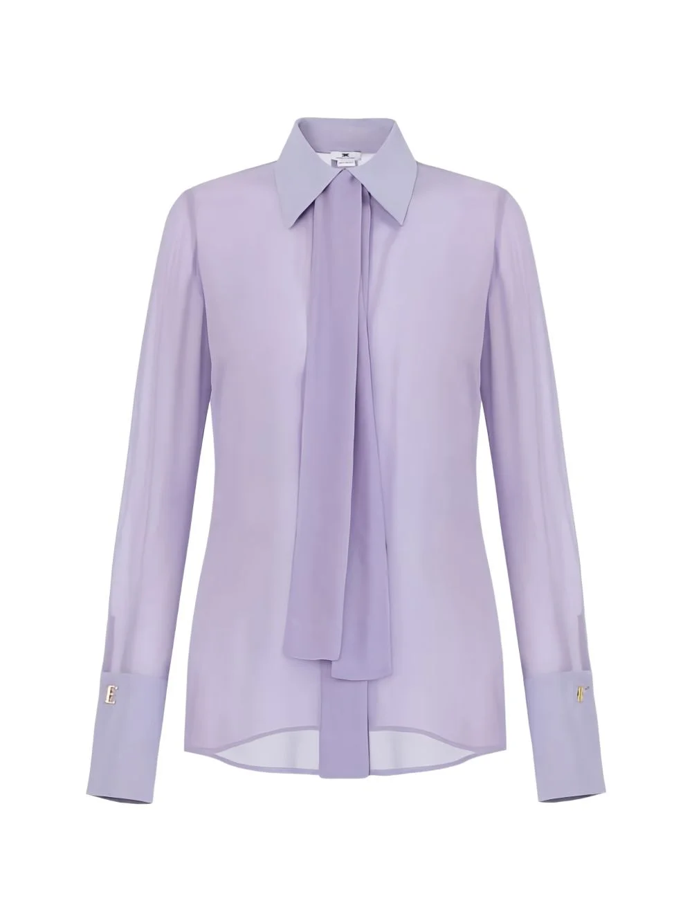 cufflink blouse - 1