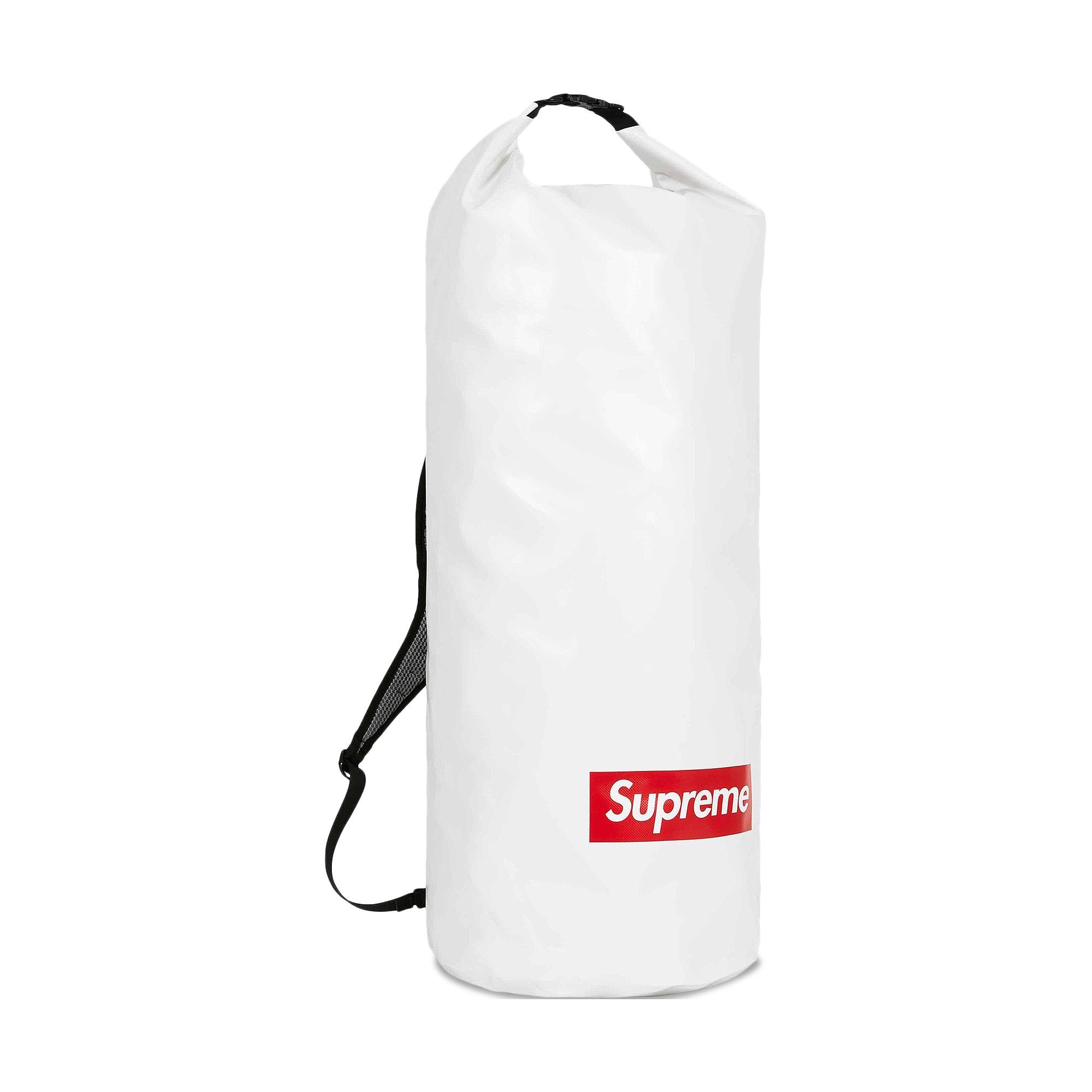 Supreme x ORTLIEB Large Rolltop Backpack 'White' - 3
