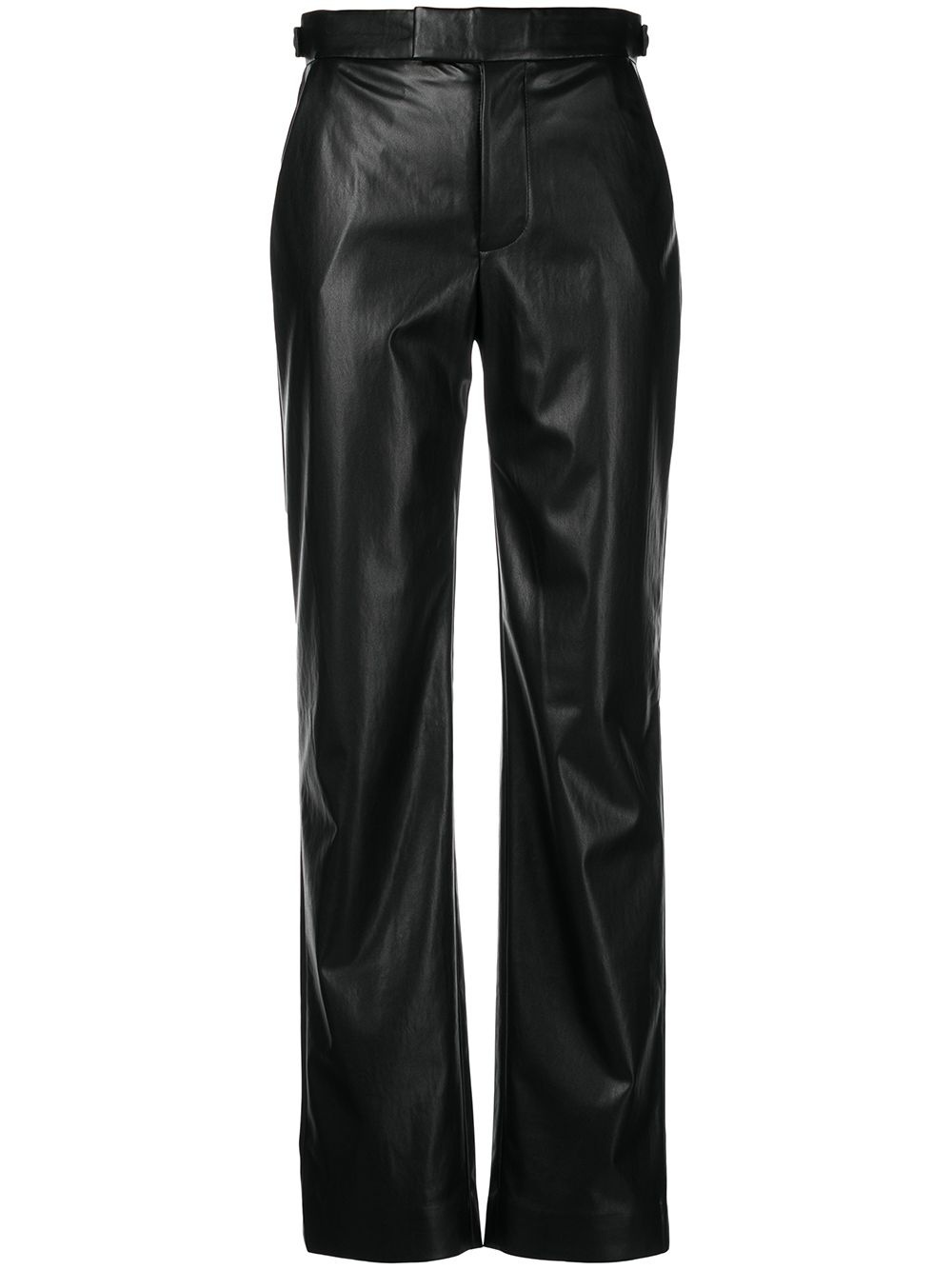 Maren faux-leather trousers - 1