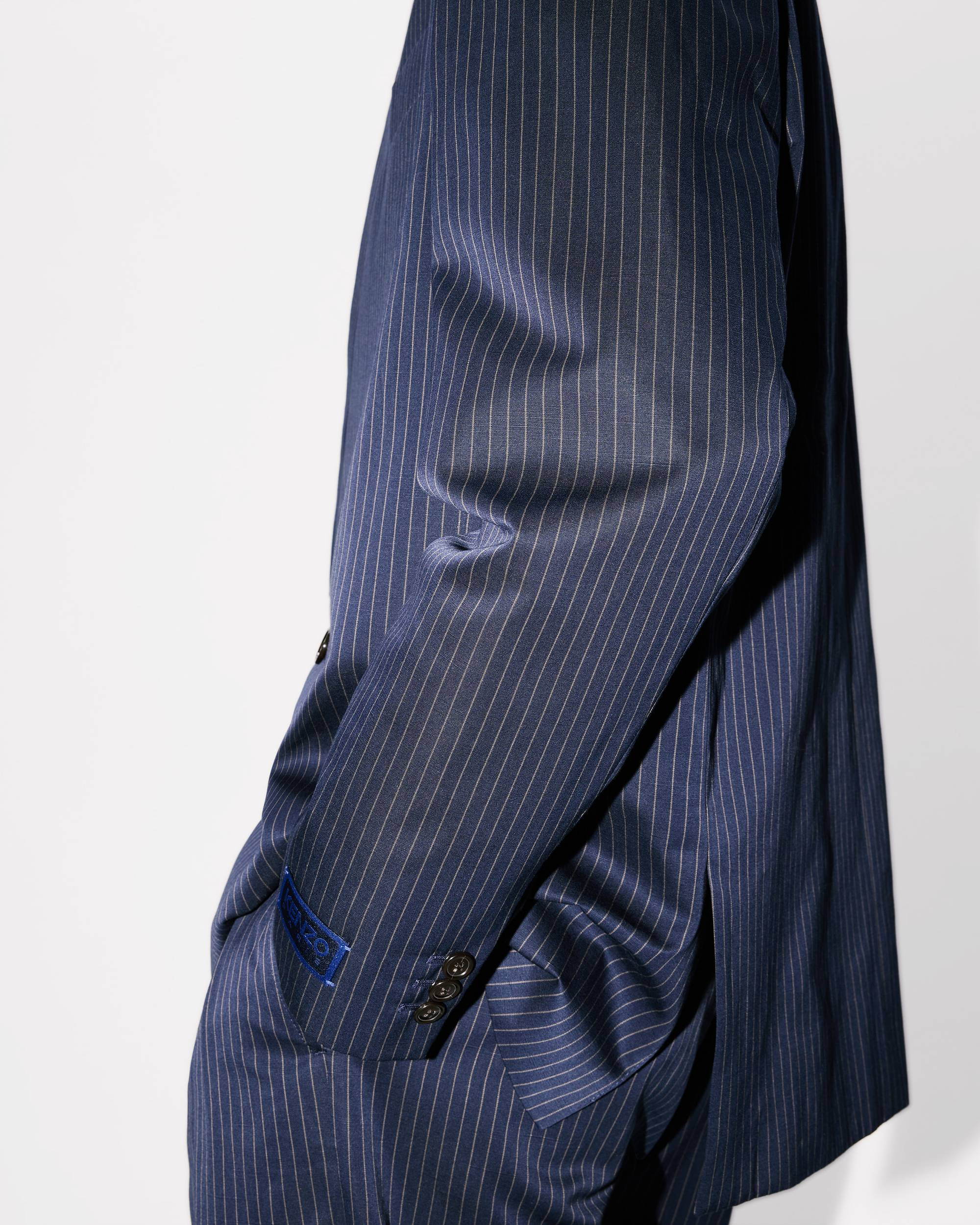 Tailored kimono jacket - 9
