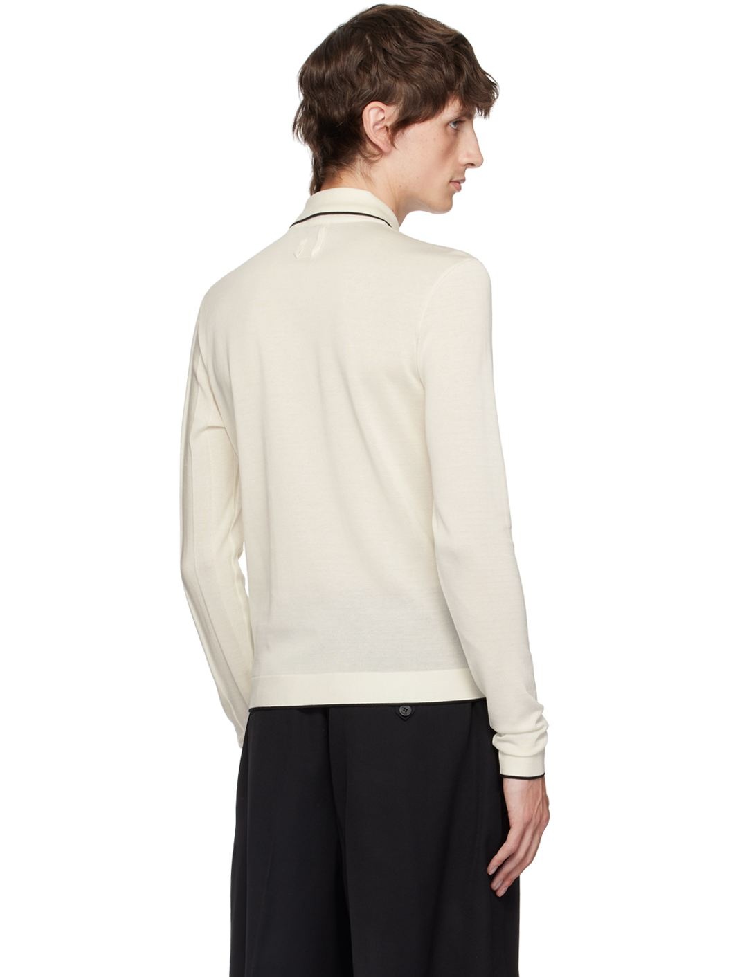 Off-White 'Le polo Tricot' Polo - 3