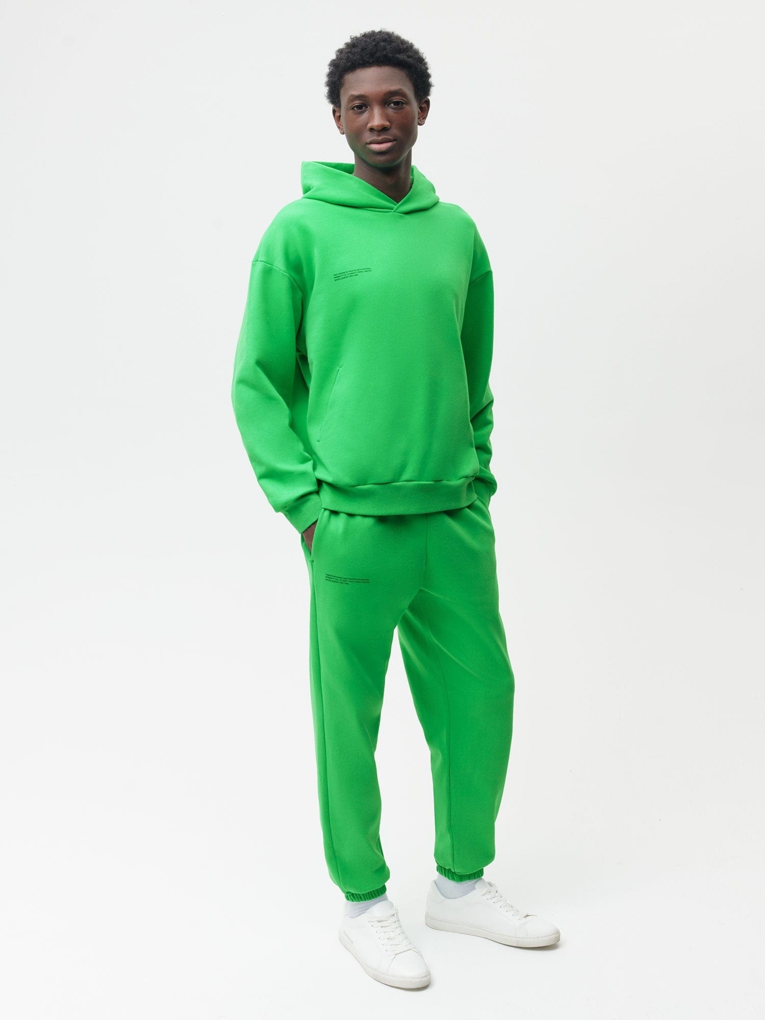 Mens 365 Midweight Track Pants - Jade Green - 2