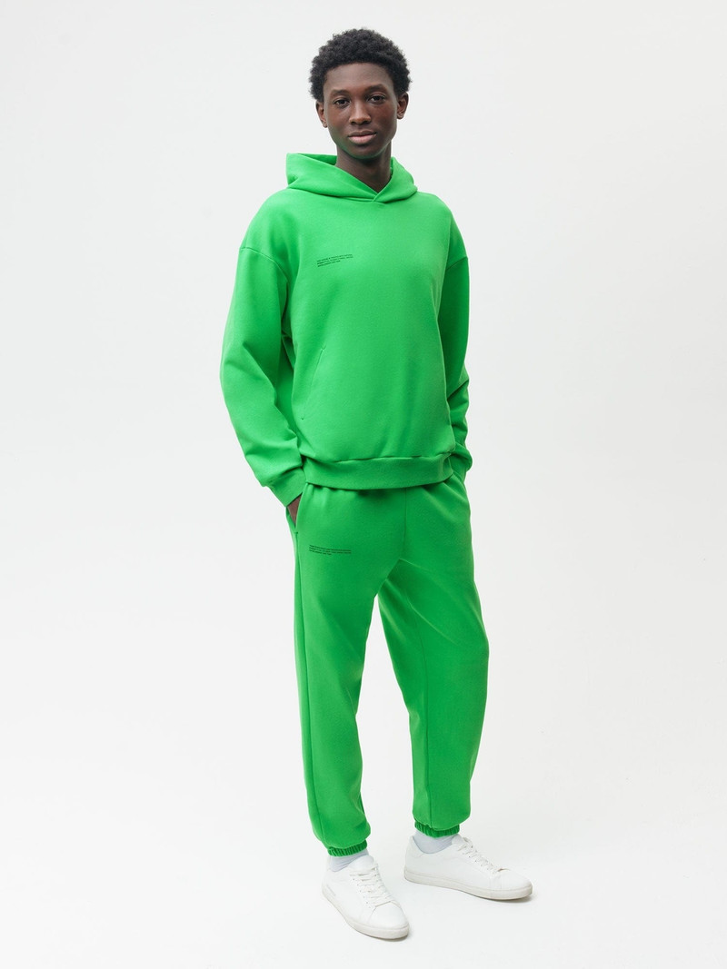 PANGAIA Mens 365 Midweight Track Pants - Jade Green outlook