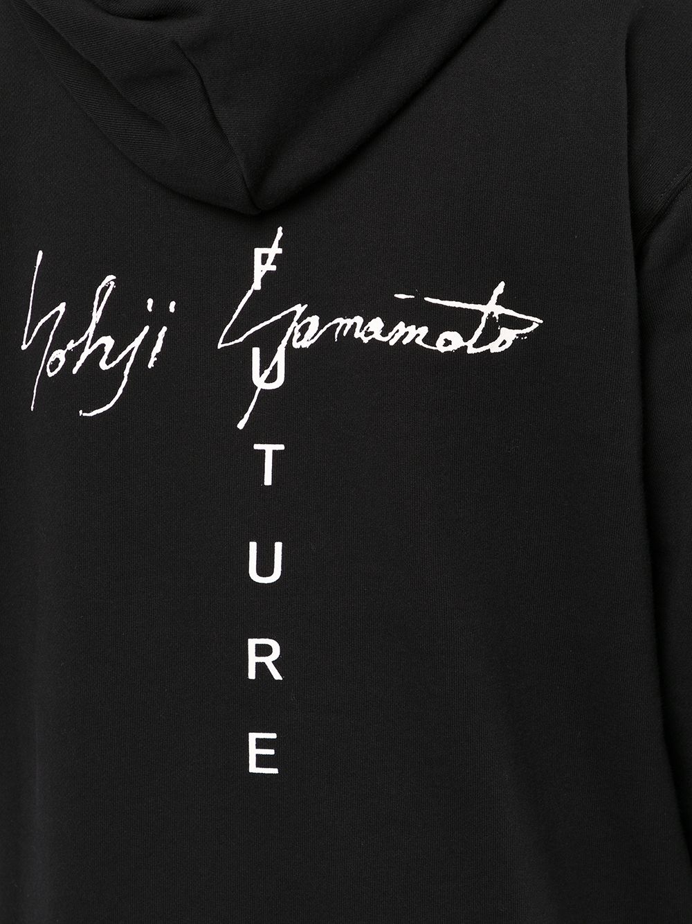 'No Future' logo-print hoodie - 5