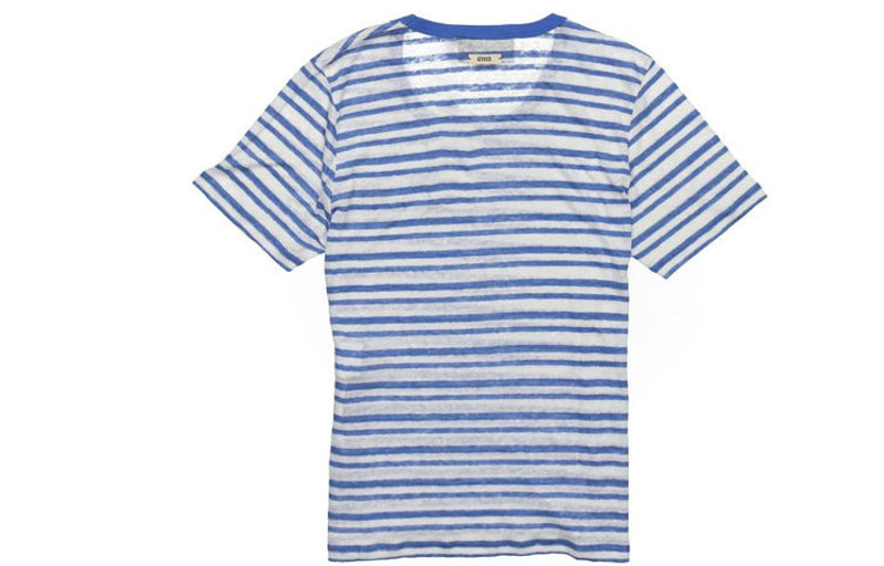 GUCCI Gucci Donald Stipe T-shirt 'Blue' 645313-XJDAA-9086 outlook