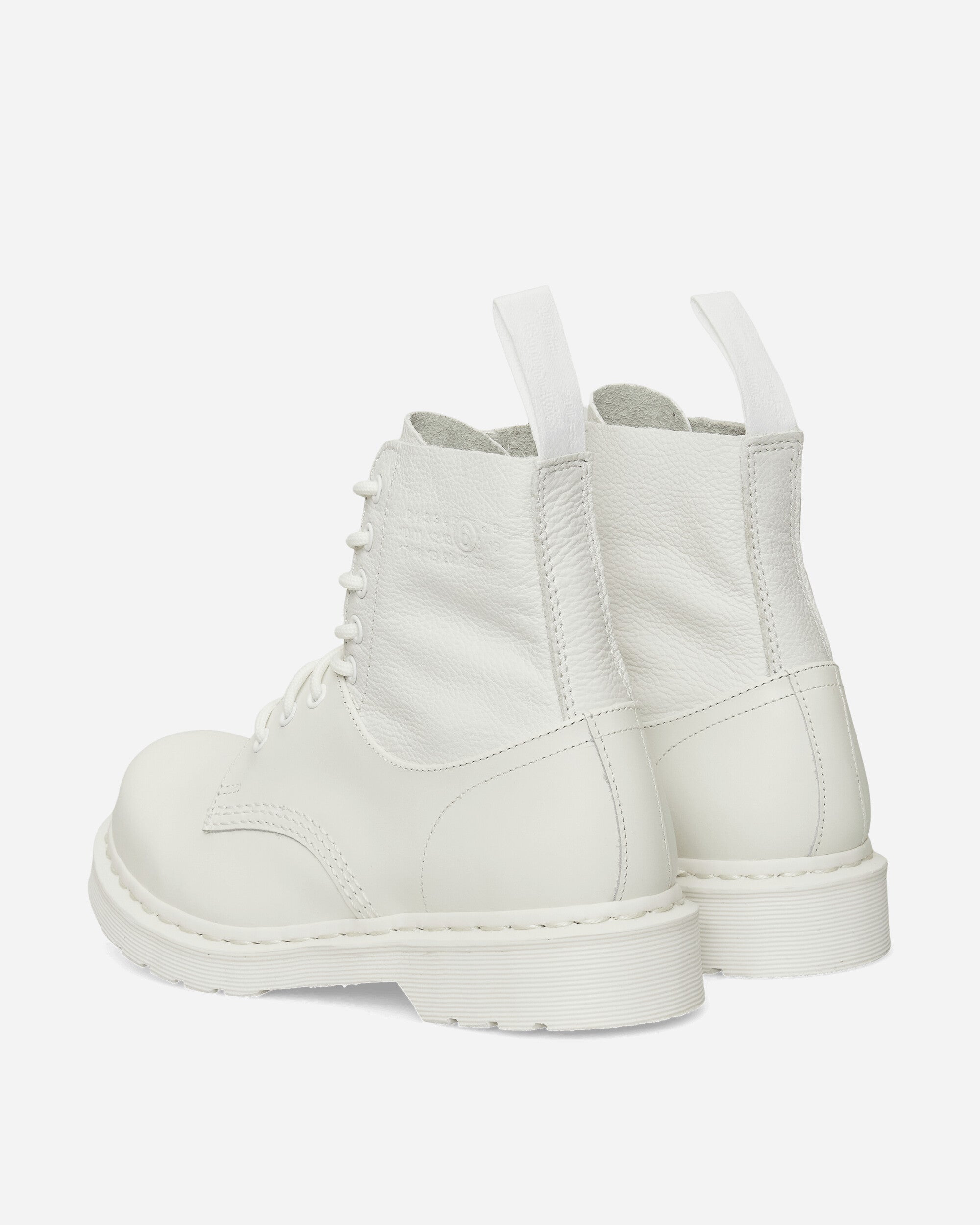 Dr. Martens 1460 8-Eye Boots White - 4