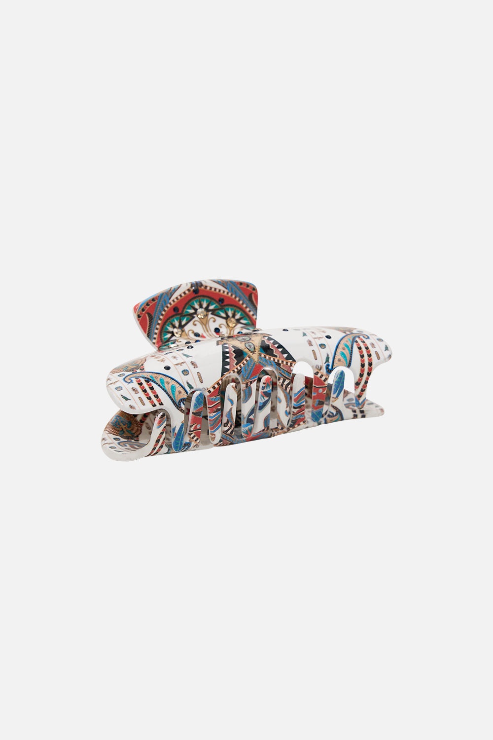 CRYSTALLED HAIR CLASP - 2