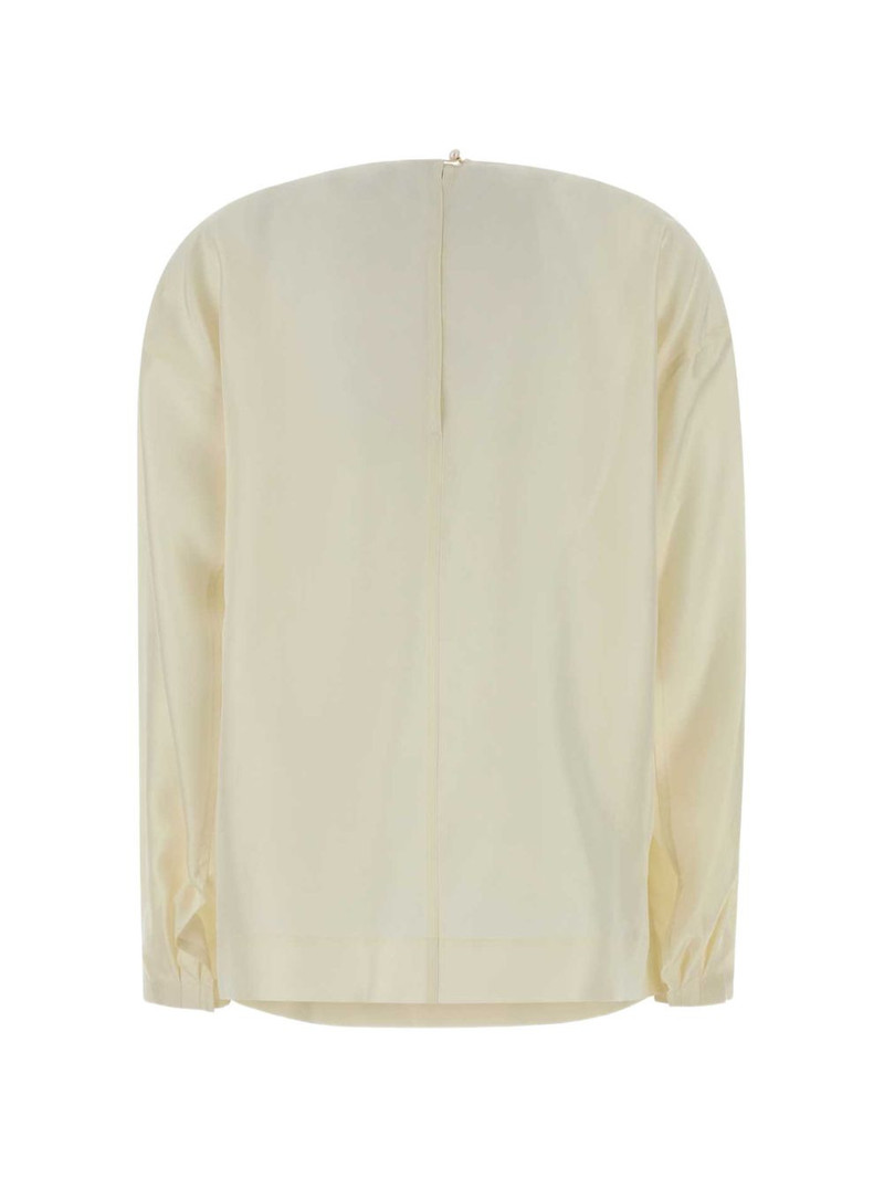 Carven silk blouse outlook
