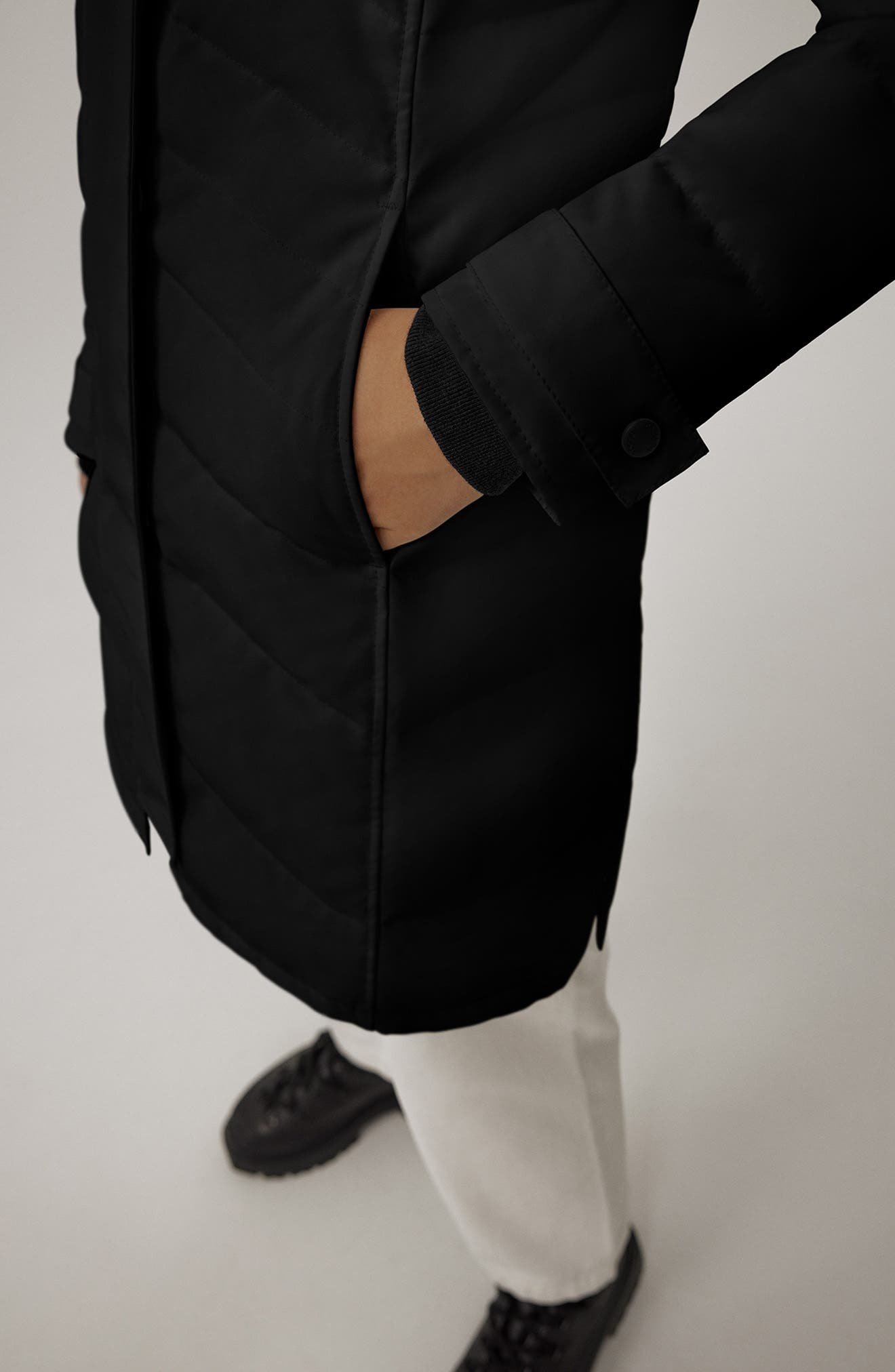 Lorette Water Resistant 625 Fill Power Down Parka - 4