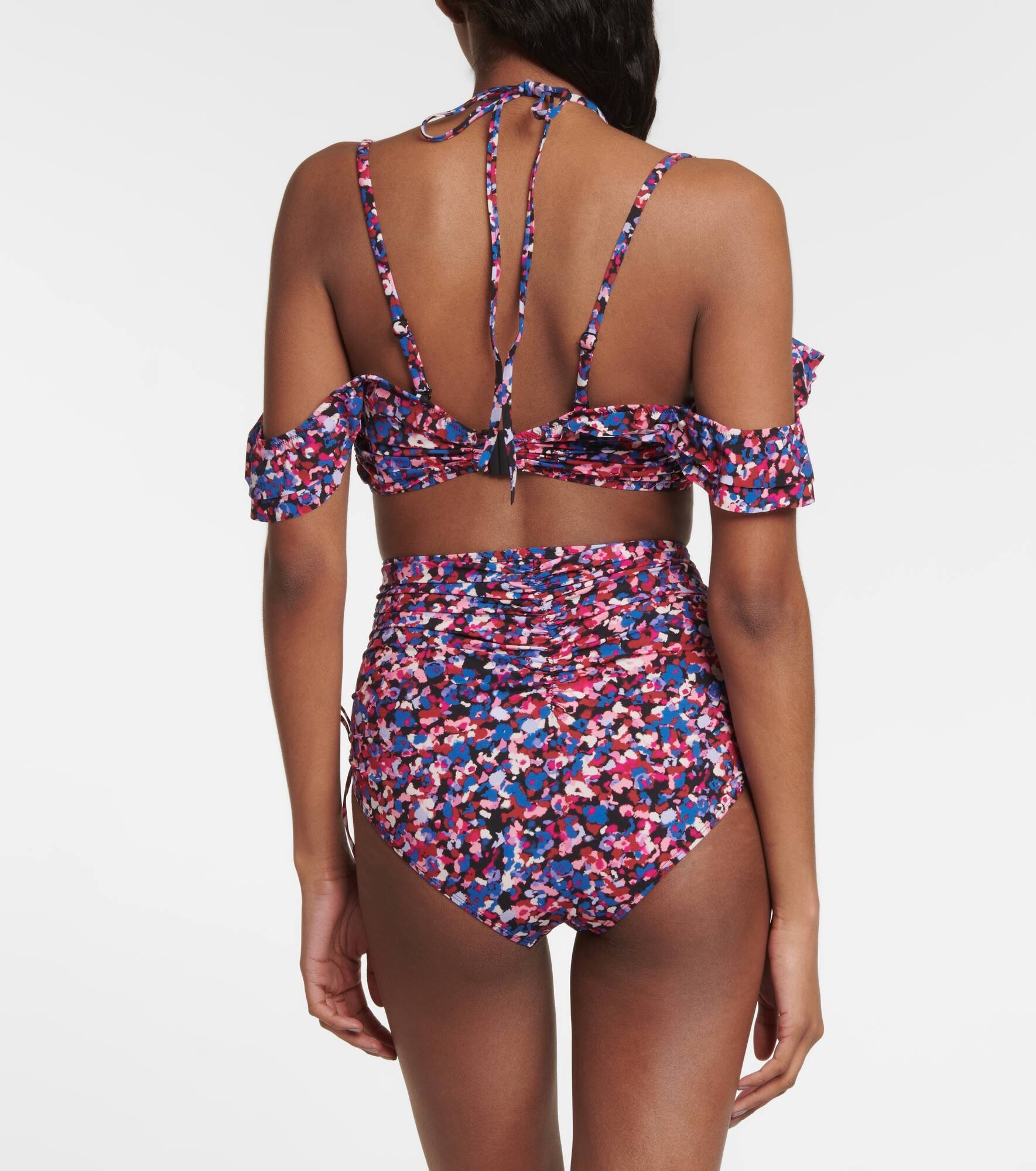 Skyros floral bikini top - 3