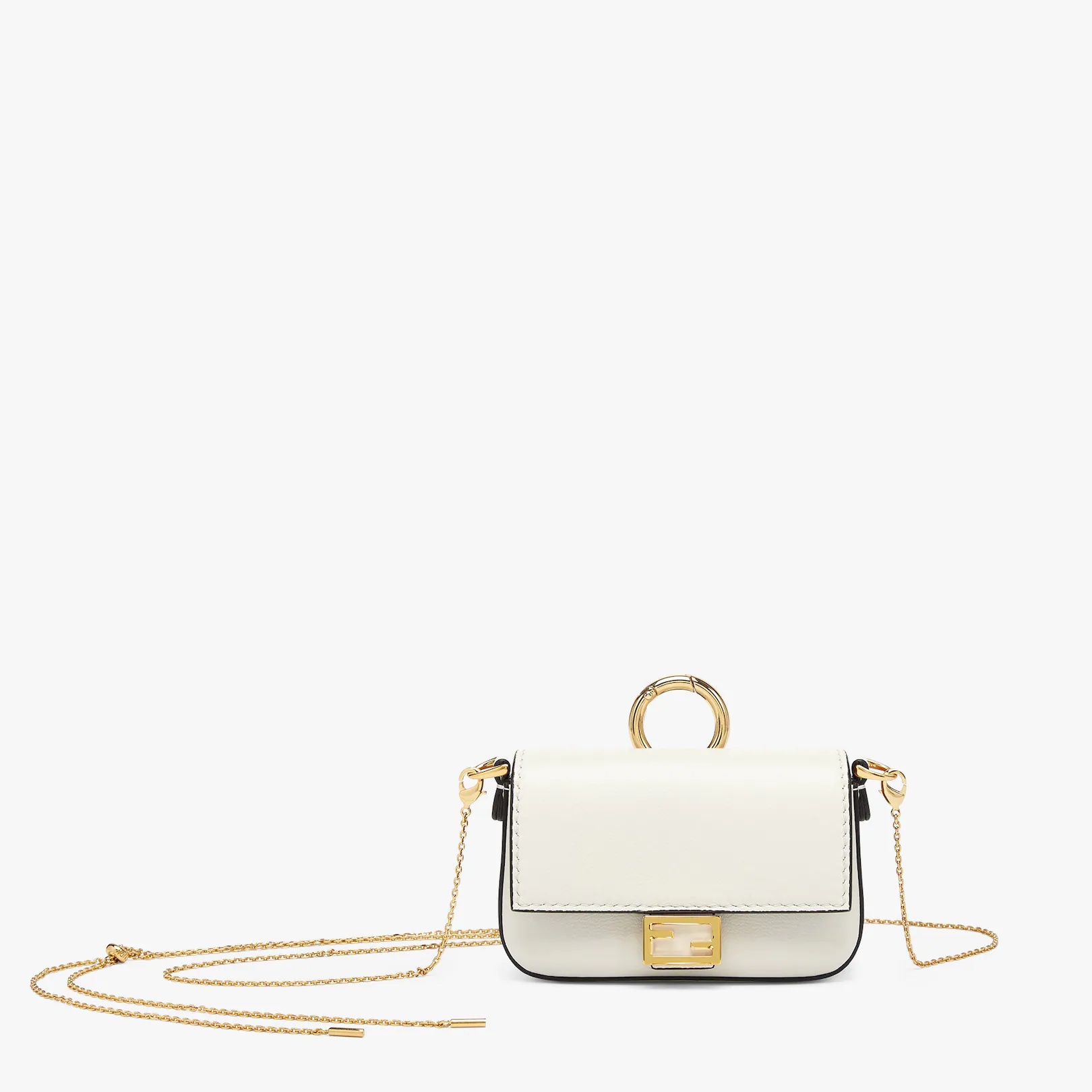 Leather charm with Fendi marbling kit - 7