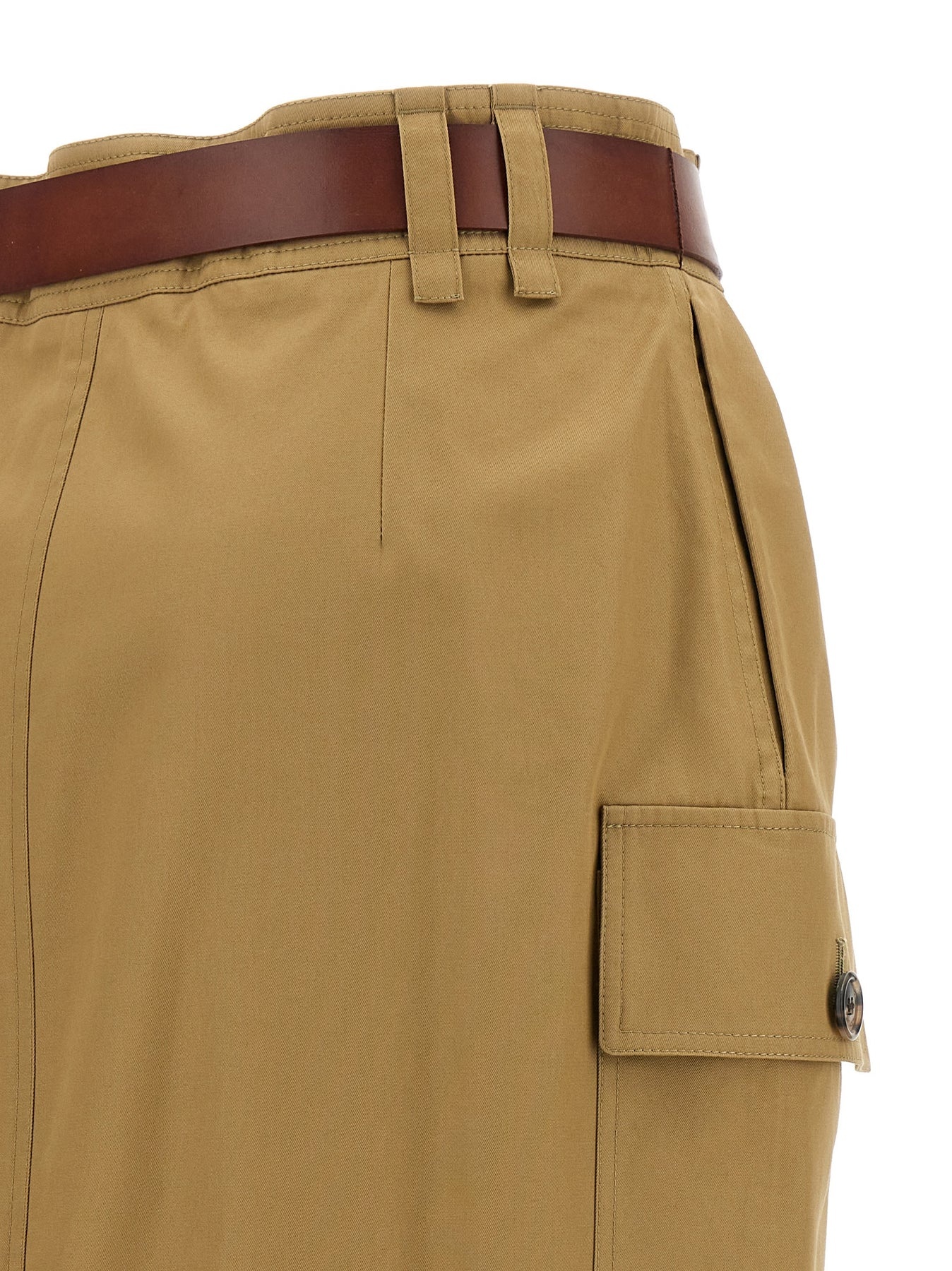 Cassandre Skirts Beige - 4