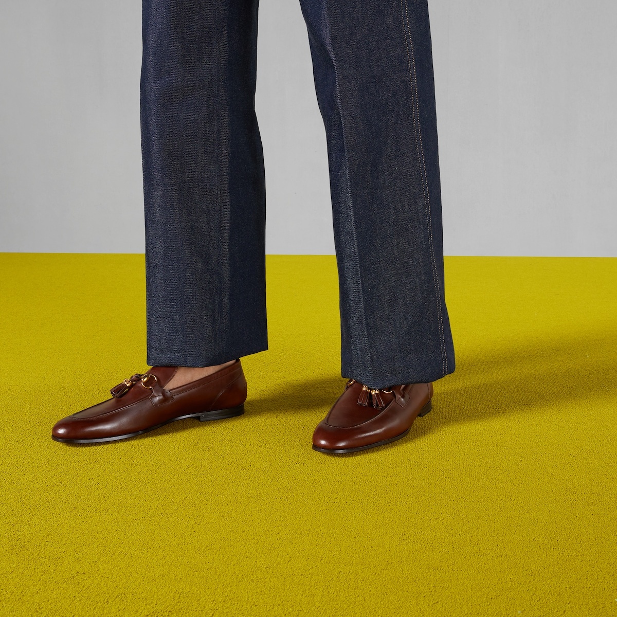 Men's Gucci Jordaan loafer - 3