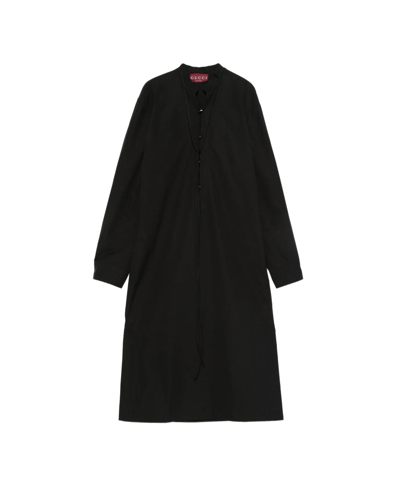 Cotton Short Dress - 1