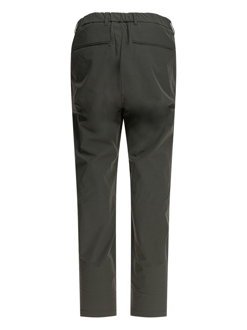 pocketed straight-leg trousers - 2