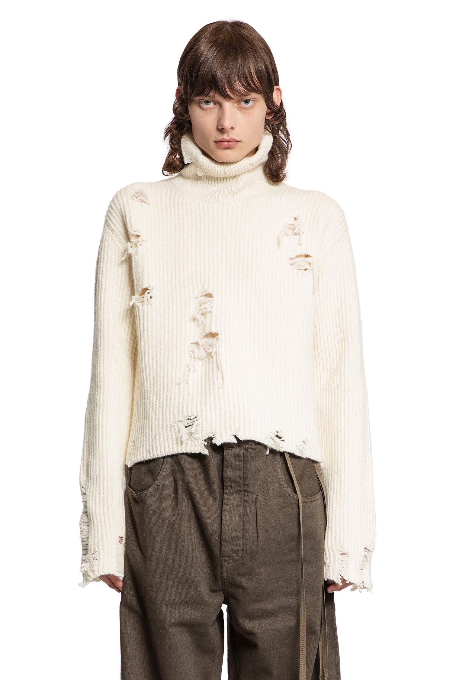 Armandus-High-Neck-Cropped-Sweater - 1