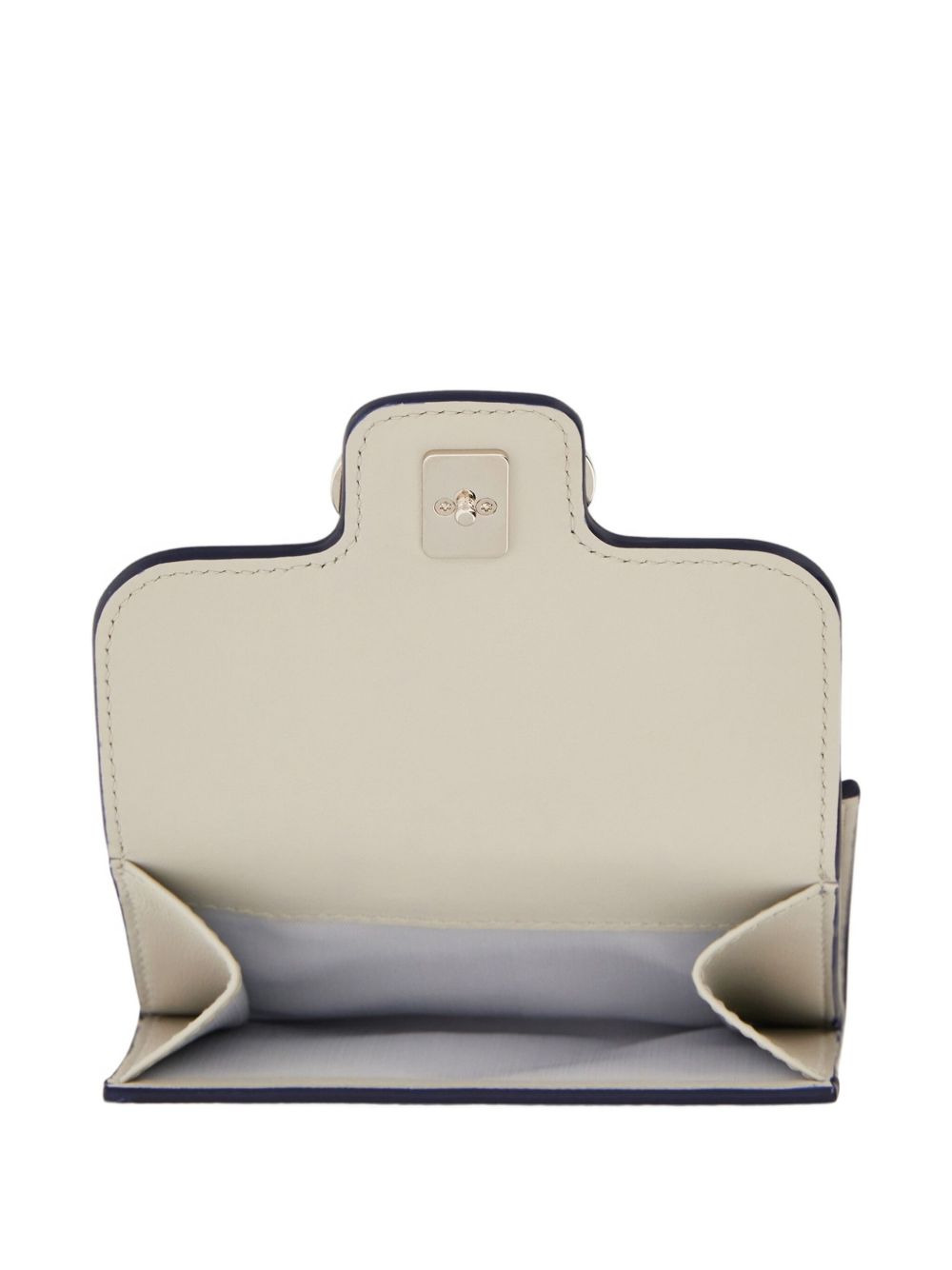Gancini compact calfskin wallet - 3