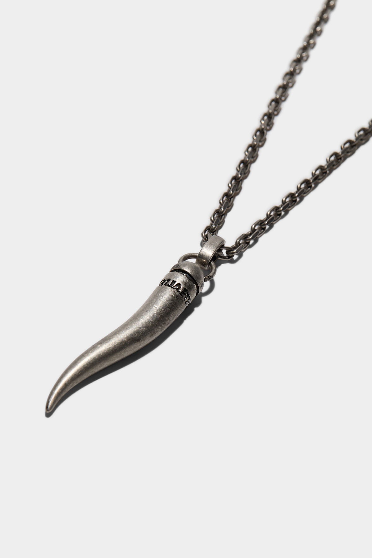 DSQUARED2 LUCKY HORN NECKLACE | REVERSIBLE
