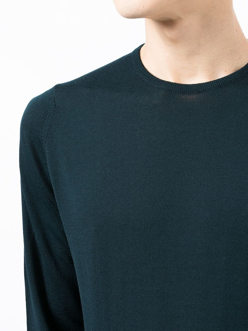 fine-knit wool jumper 5