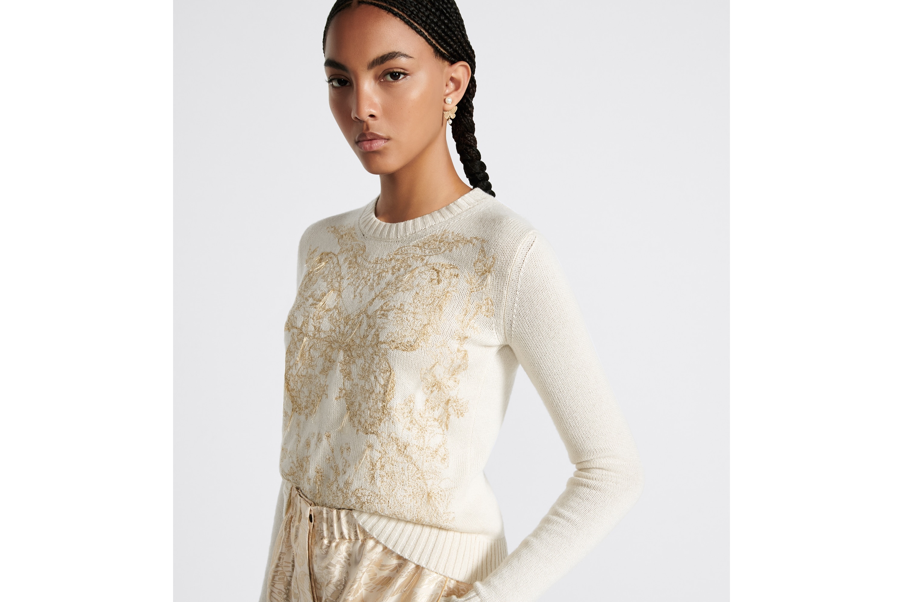 Embroidered Sweater - 8