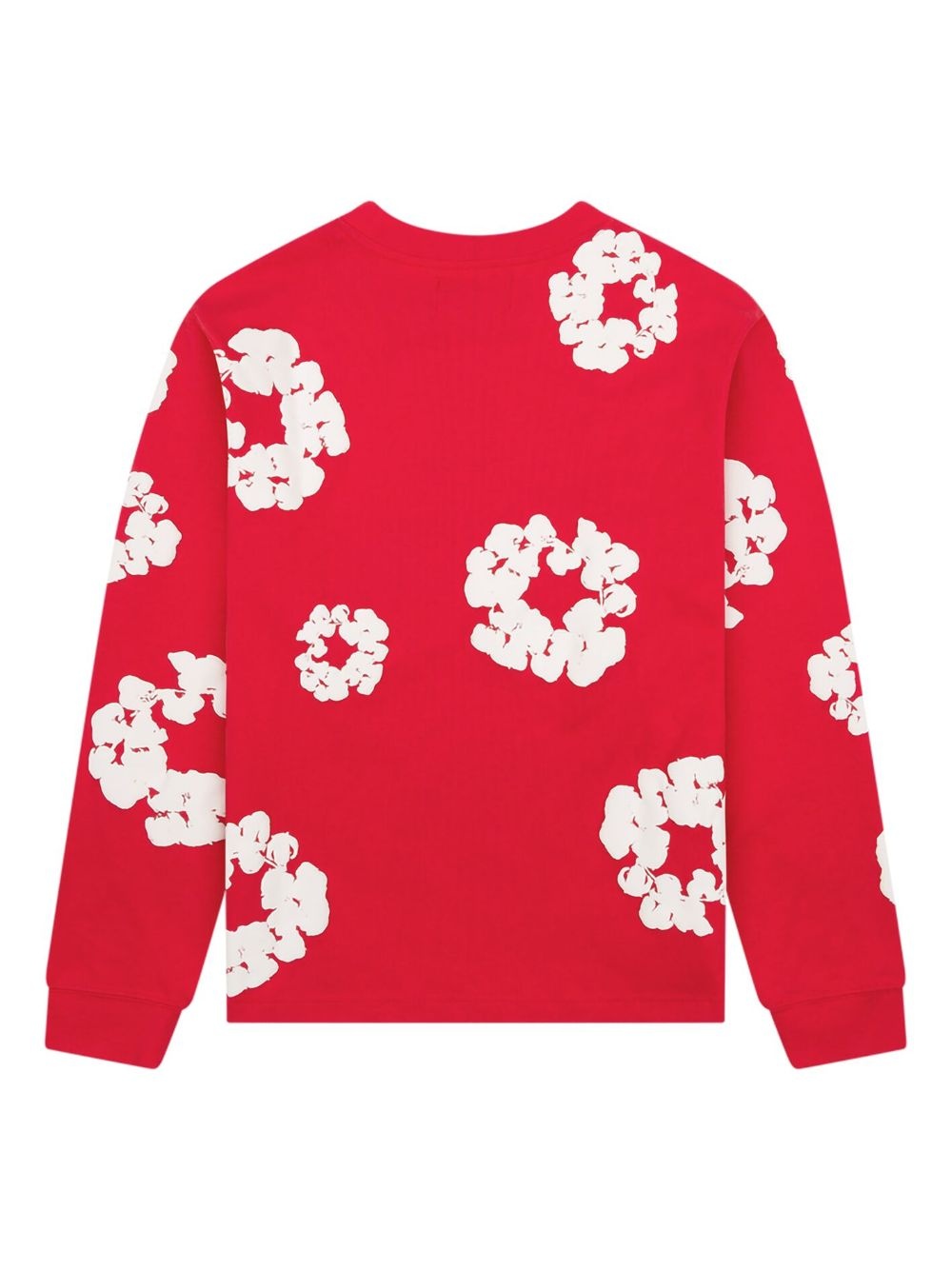 wreath long sleeve T-shirt - 2