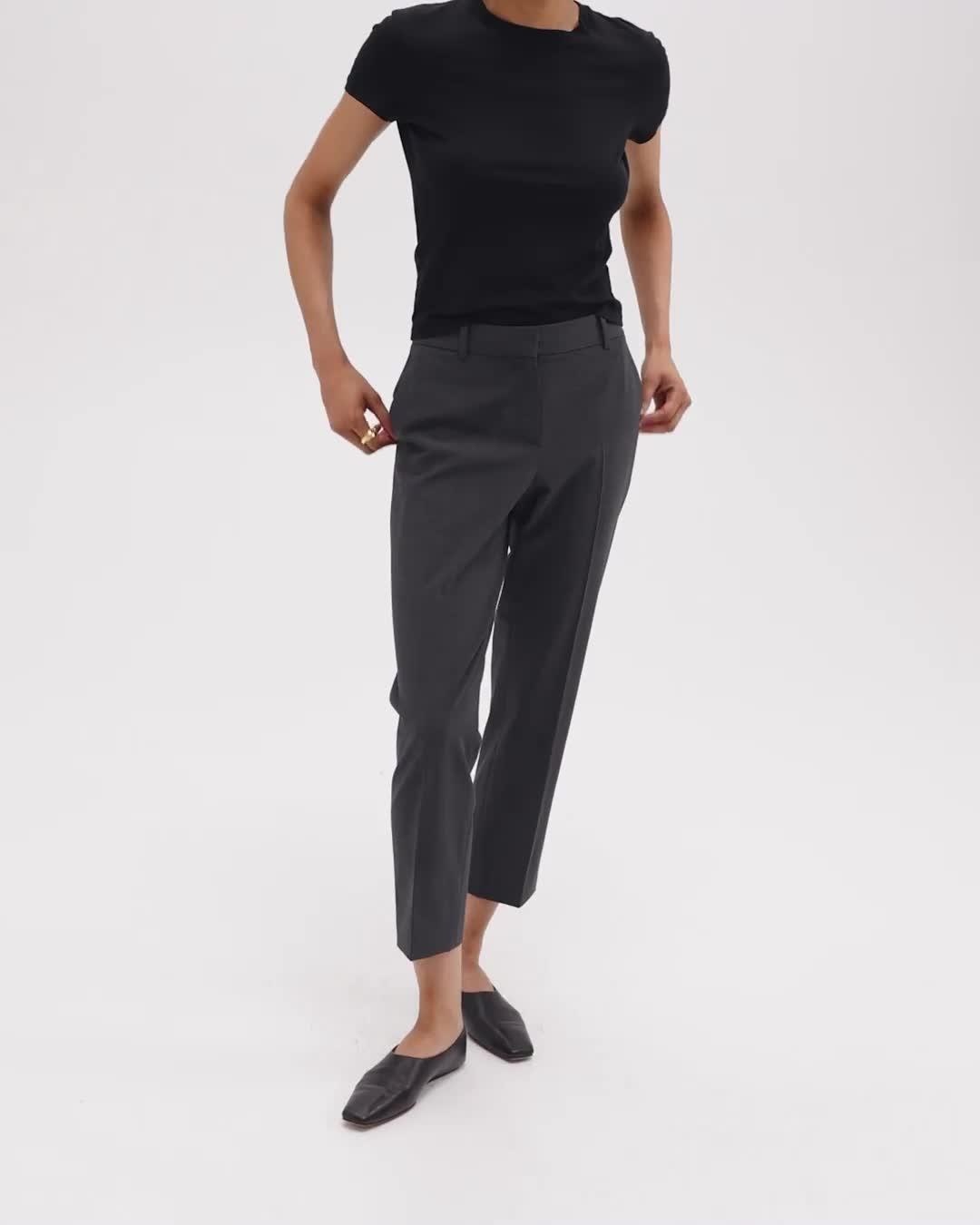 Treeca Pant in Good Wool - 6