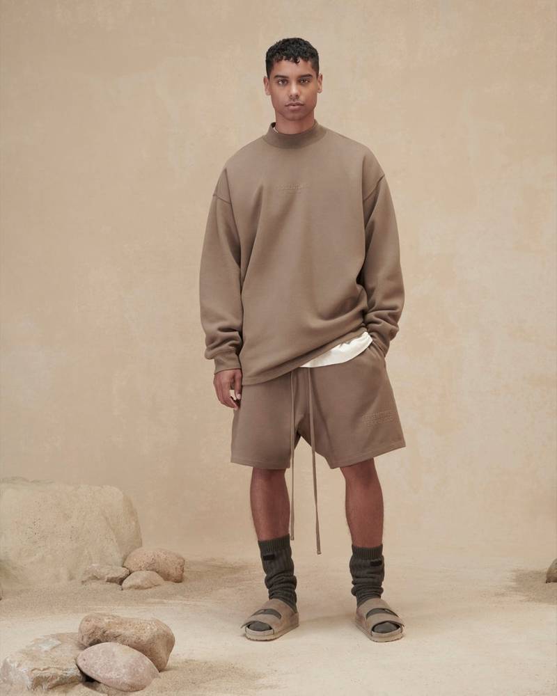 ESSENTIALS Relaxed Crewneck outlook