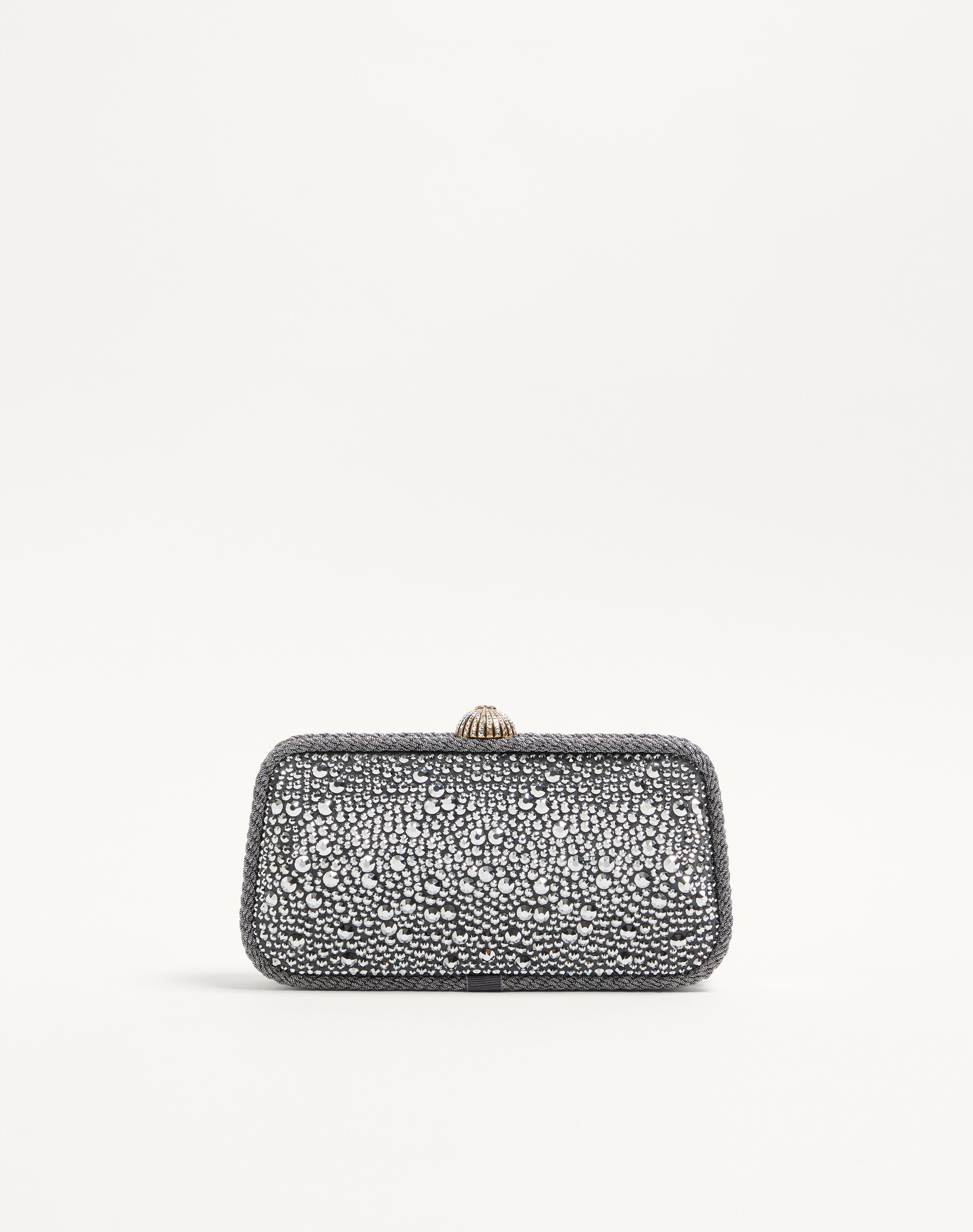 VALENTINO GARAVANI CARRY SECRETS MINAUDIERE WITH RHINESTONES. - 5