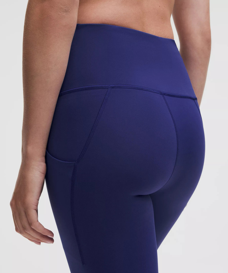 Wunder Train High-Rise Crop with Pockets 23" 6