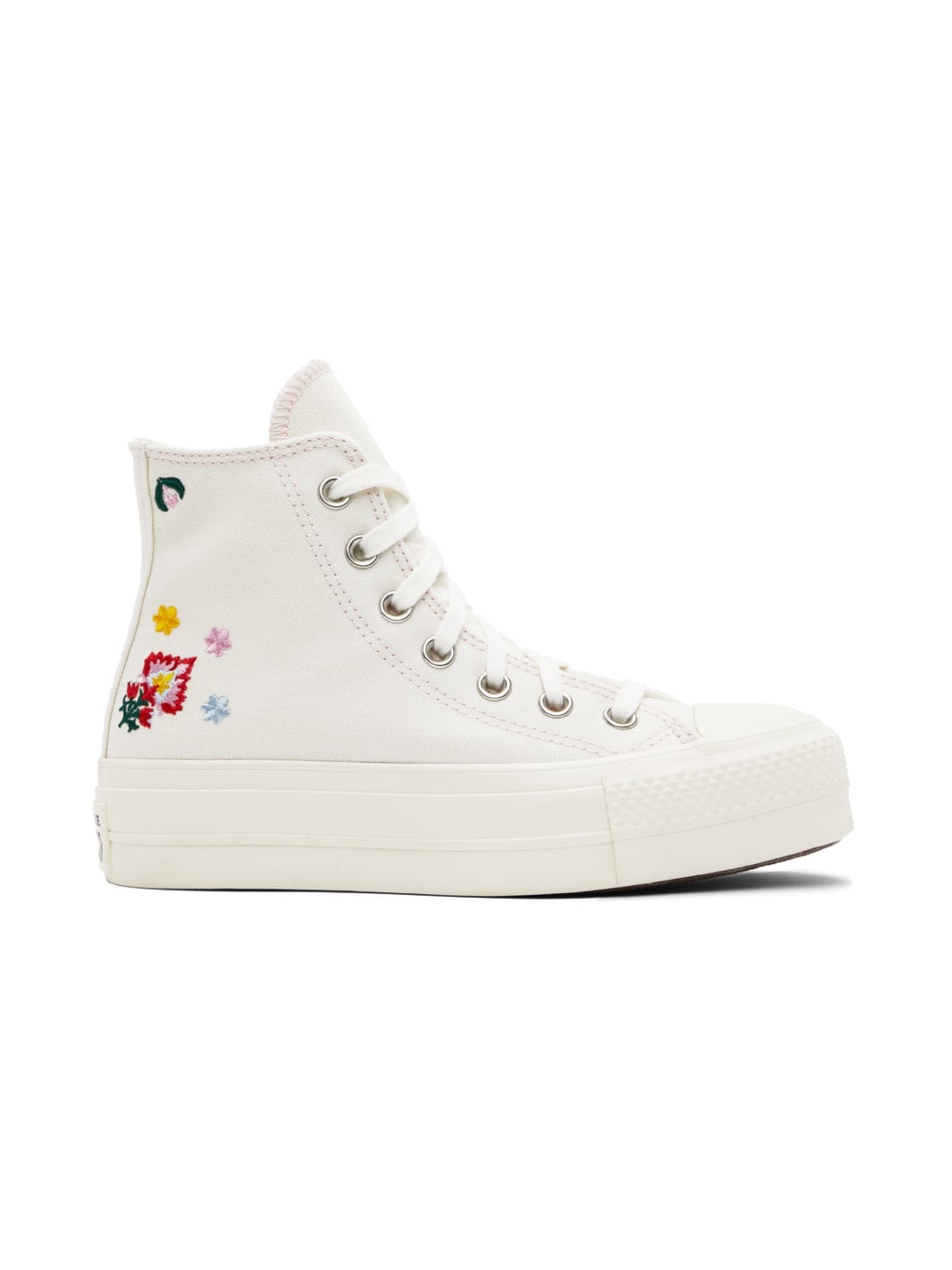 White Chuck Taylor All Star Lift Sneakers - 1
