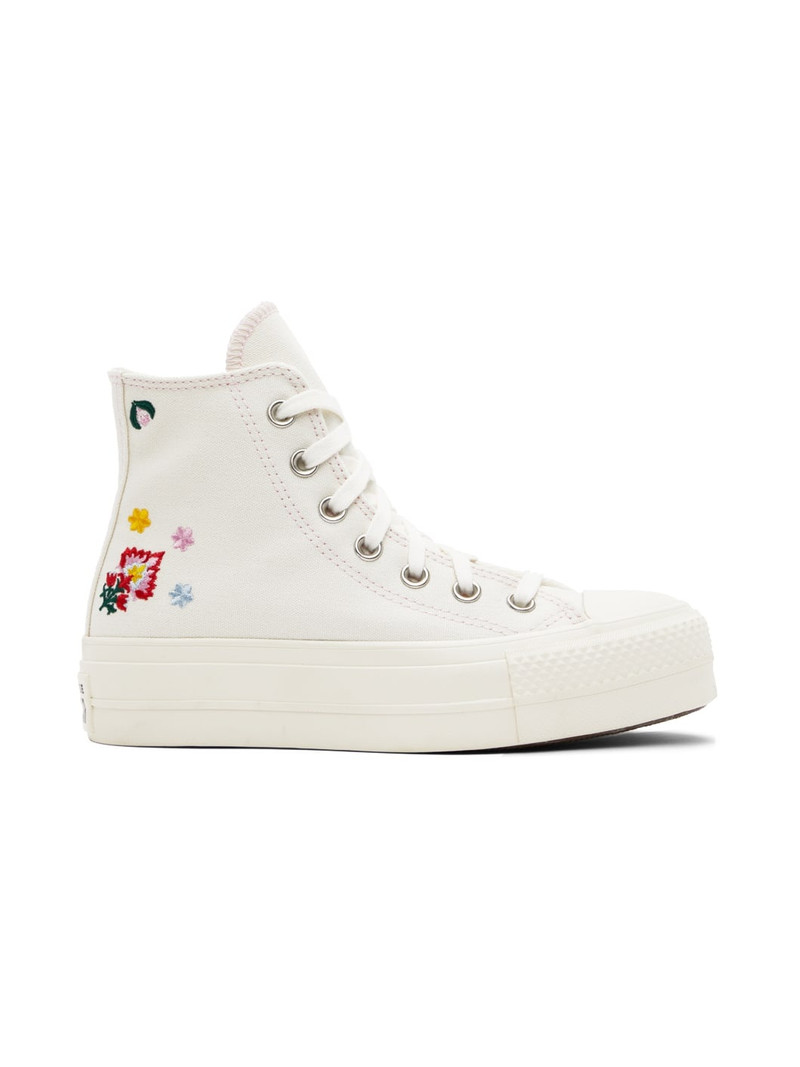 White Chuck Taylor All Star Lift Sneakers - 1