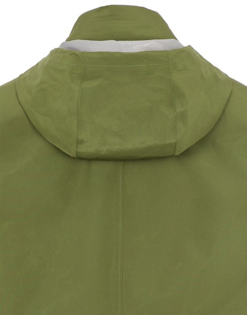 G0726 3L GORE-TEX IN RECYCLED POLYESTER DOWN OLIVE GREEN 4