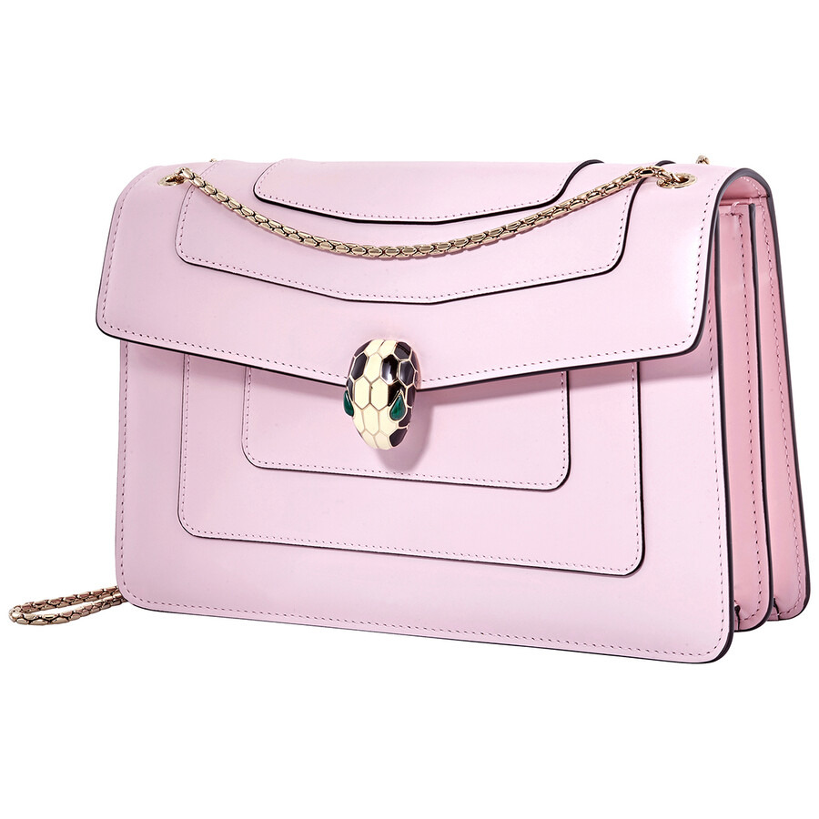 Bvlgari Serpenti Forever Leather Shoulder Bag 288716 - 2