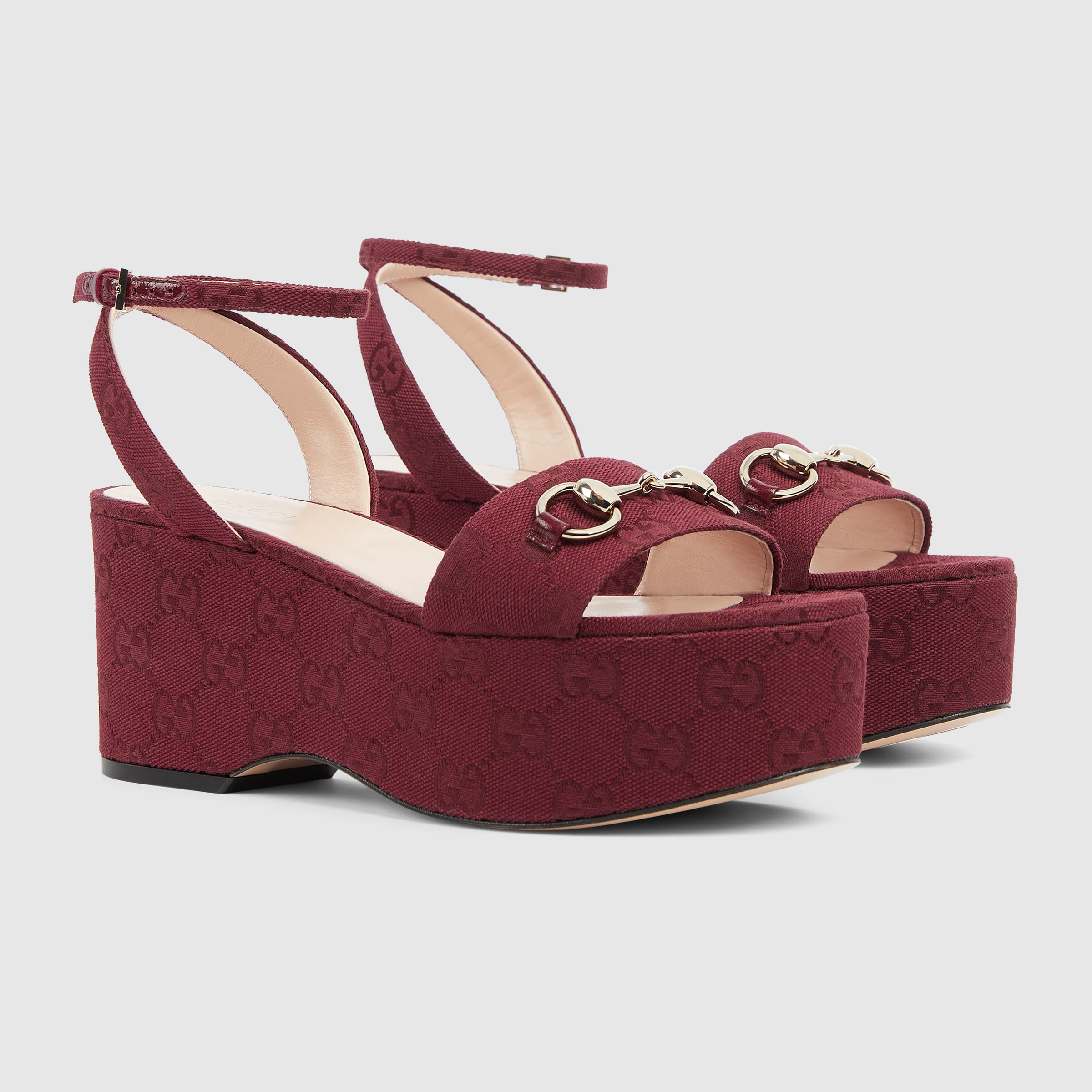 Women's Horsebit flatform sandal - 2