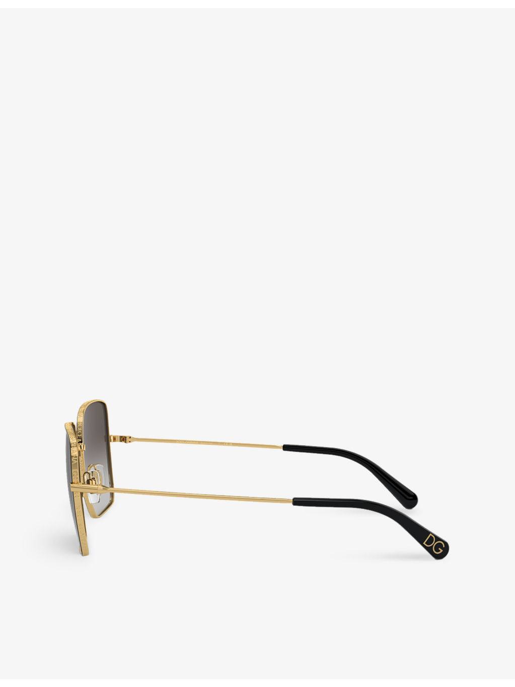 DG2242 square-frame metal sunglasses - 3