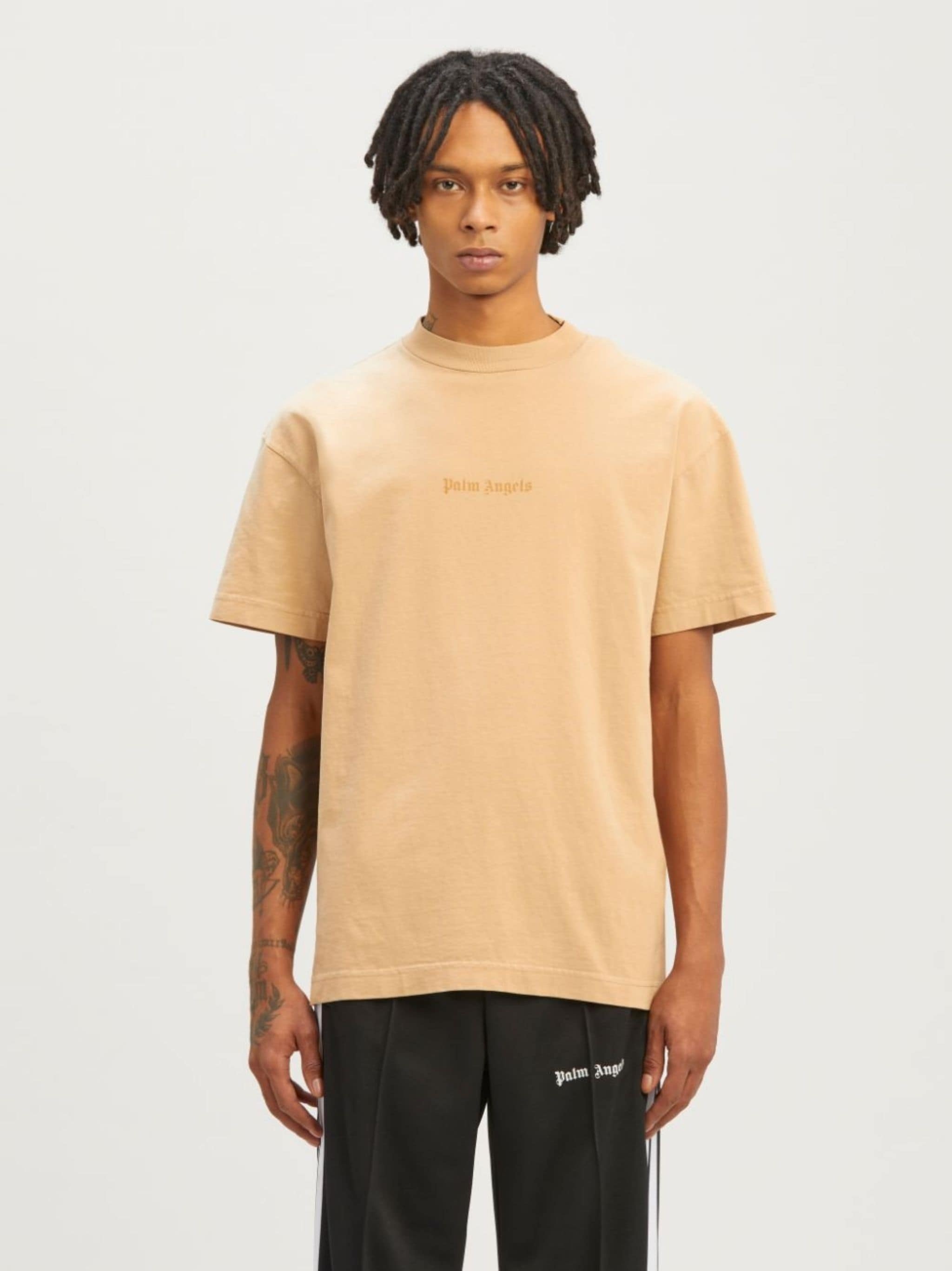 Reverse logo-print T-shirt - 3
