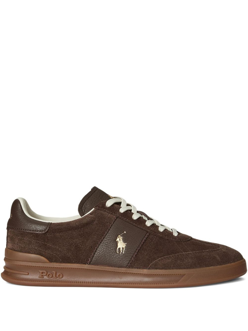 Heritage Aera suede sneakers 1