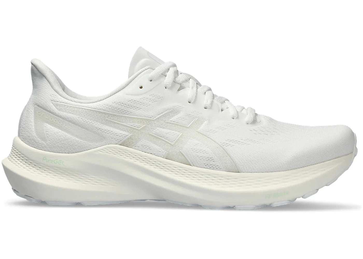 ASICS GT-2000 12 White White - 1