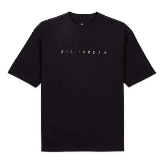Air Jordan x Union Logo T-Shirts 'Black' DV7343-010 - 1