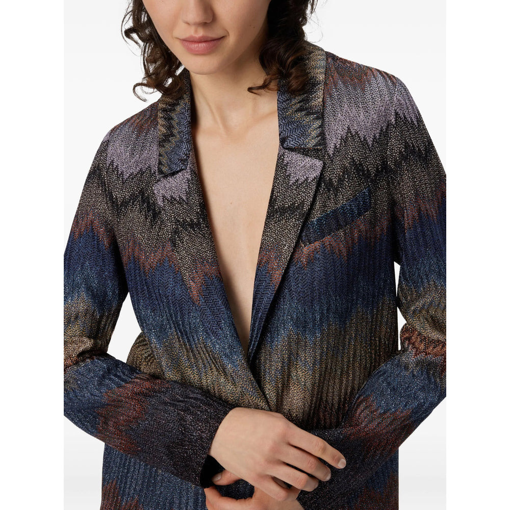Missoni Blue Jackets - Blazers Women - 2