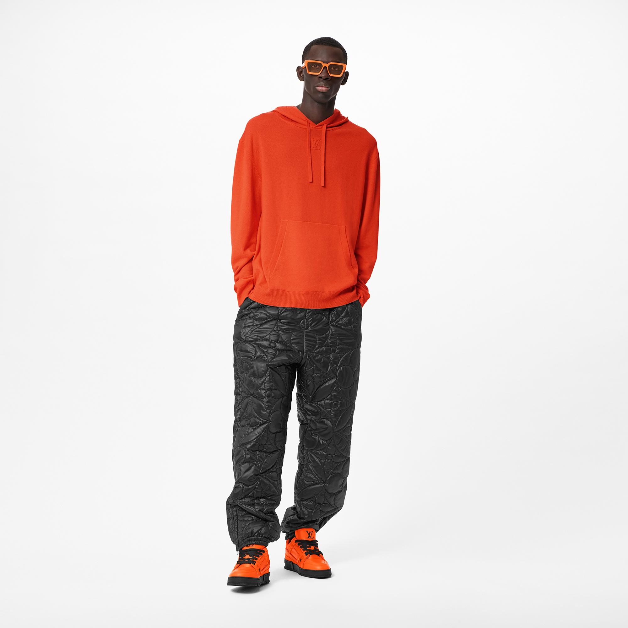 LVSE LV Embossed Hoodie - 2