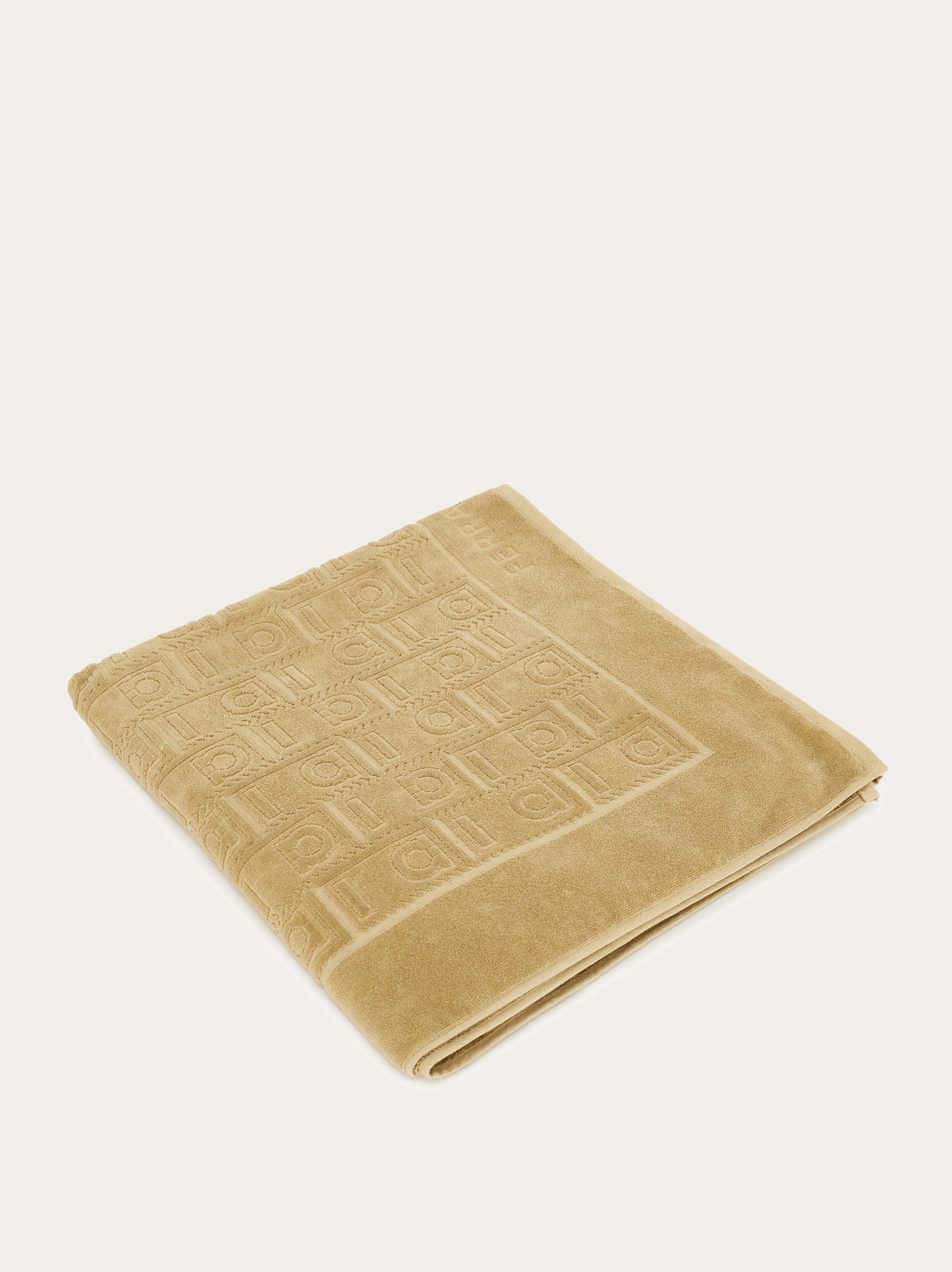 Ferragamo Monogram beach towel - 3
