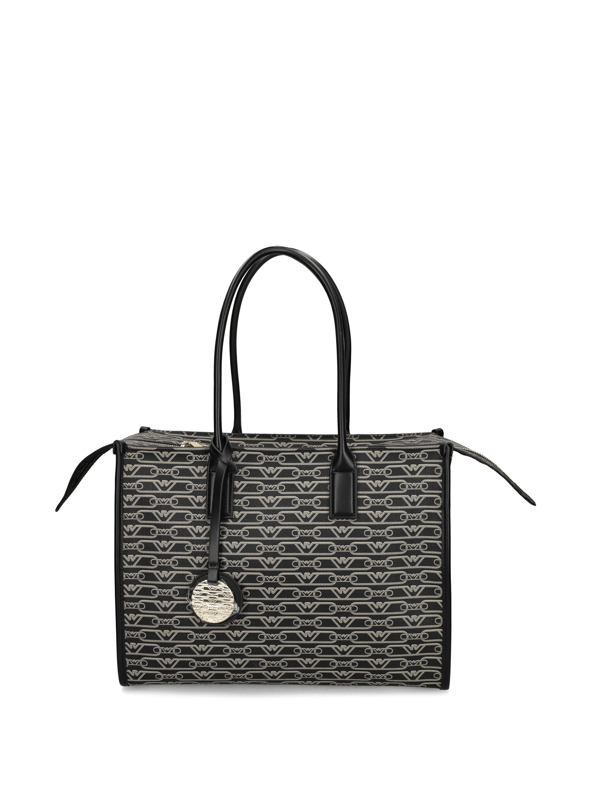 Emporio Armani Jacquard-logo-motif Tote Bag - 5