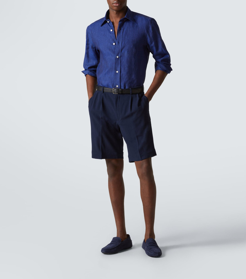 RUBINACCI Linen shirt outlook