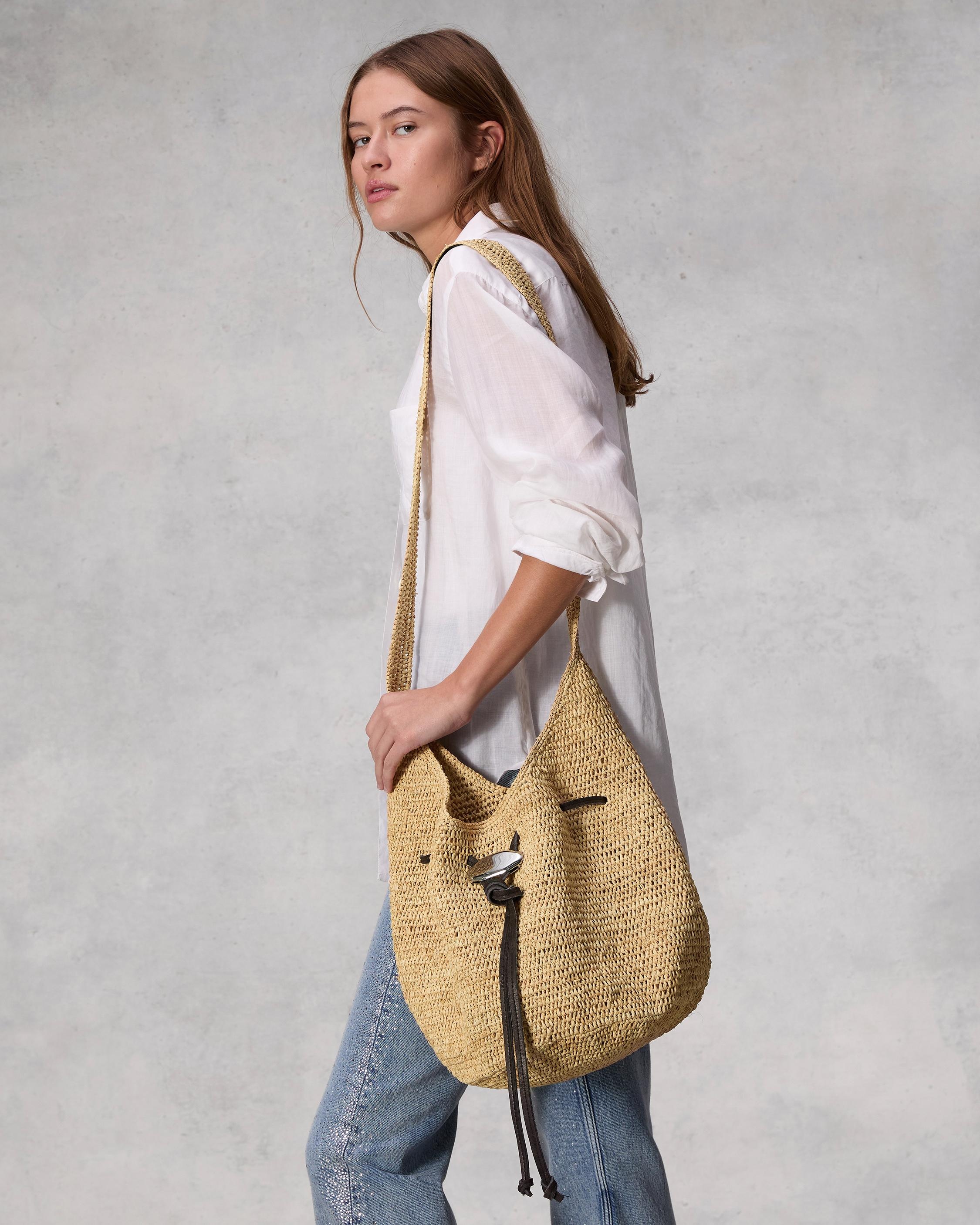 Daily Bucket Bag - Raffia
Small Tote Bag - 2